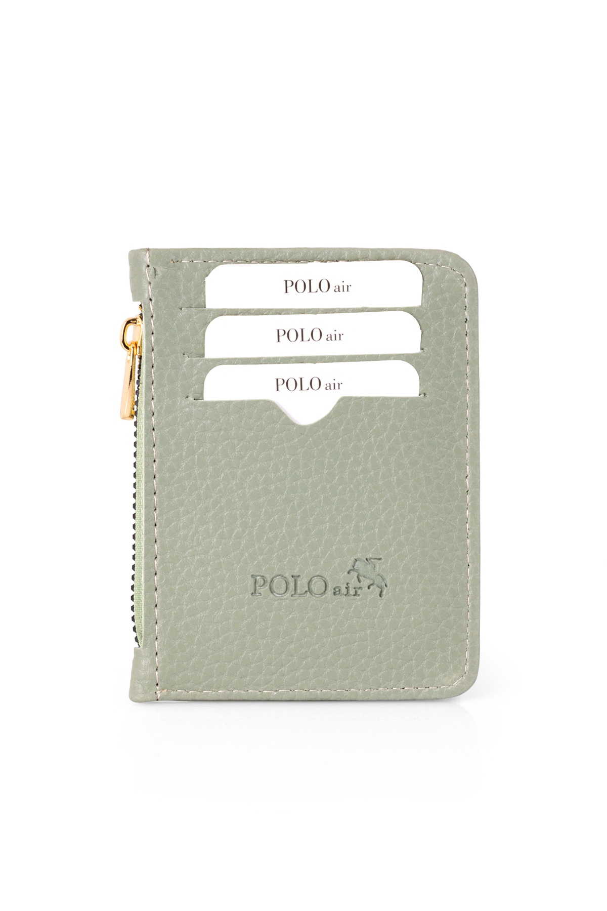 Fermuarlı Akordiyon Model Kartlık Yeşil Renk Czn-710-Y Yeşil Czn-710-Y