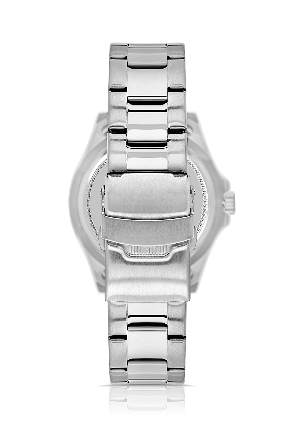 Mercek Takvimli Döner Çerçeve Erkek Kol Saati Ve 55 Ml Parfüm Seti Gümüş Lacivert Renk St-5015E2 Lacivert St-5015E2