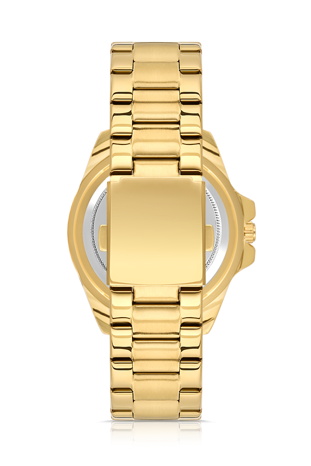 Mercek Takvimli Erkek Kol Saati Gold Yeşil Renk Pl-7073E8X Gold-Yeşil Pl-7073E8X