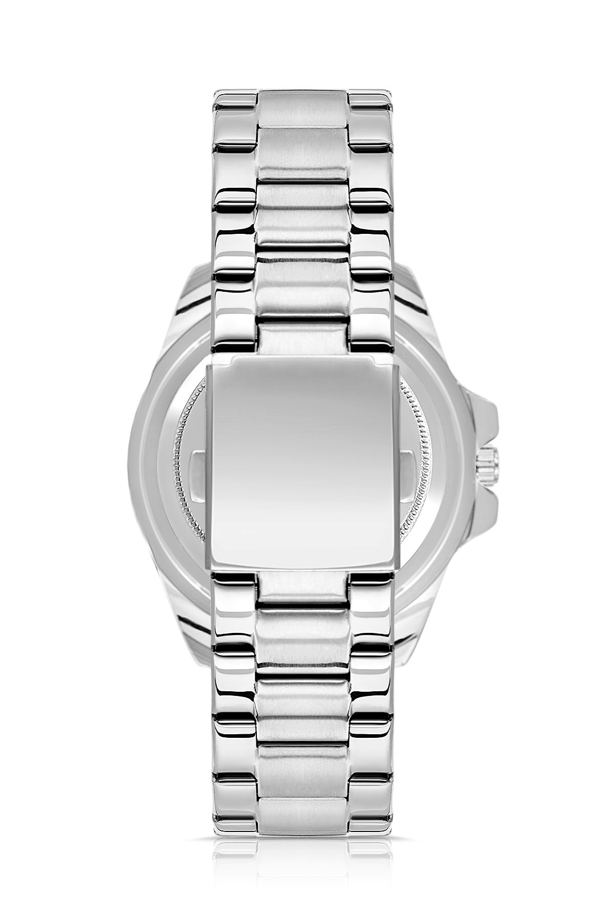 Mercek Takvimli Erkek Kol Saati Gümüş Yeşil Renk Pl-7073E4X Yeşil Pl-7073E4X