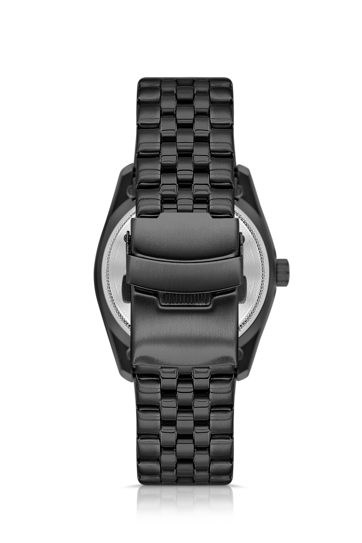 Mercek Takvimli Erkek Kol Saati Siyah Renk Pl-7074E1X Siyah Pl-7074E1X