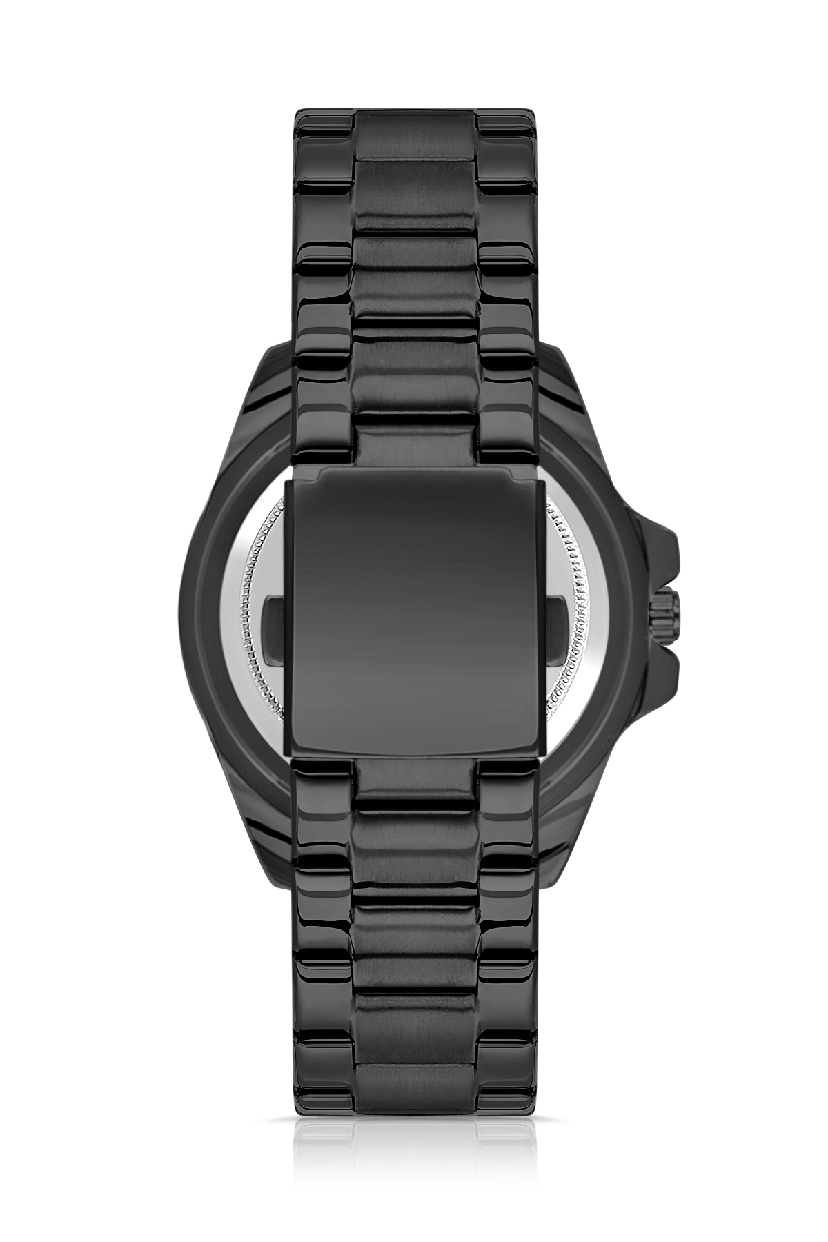 Mercek Takvimli Erkek Kol Saati Ve 55 Ml Parfüm Seti Siyah Lacivert Renk St-5013E6 Siyah-Lacivert St-5013E6