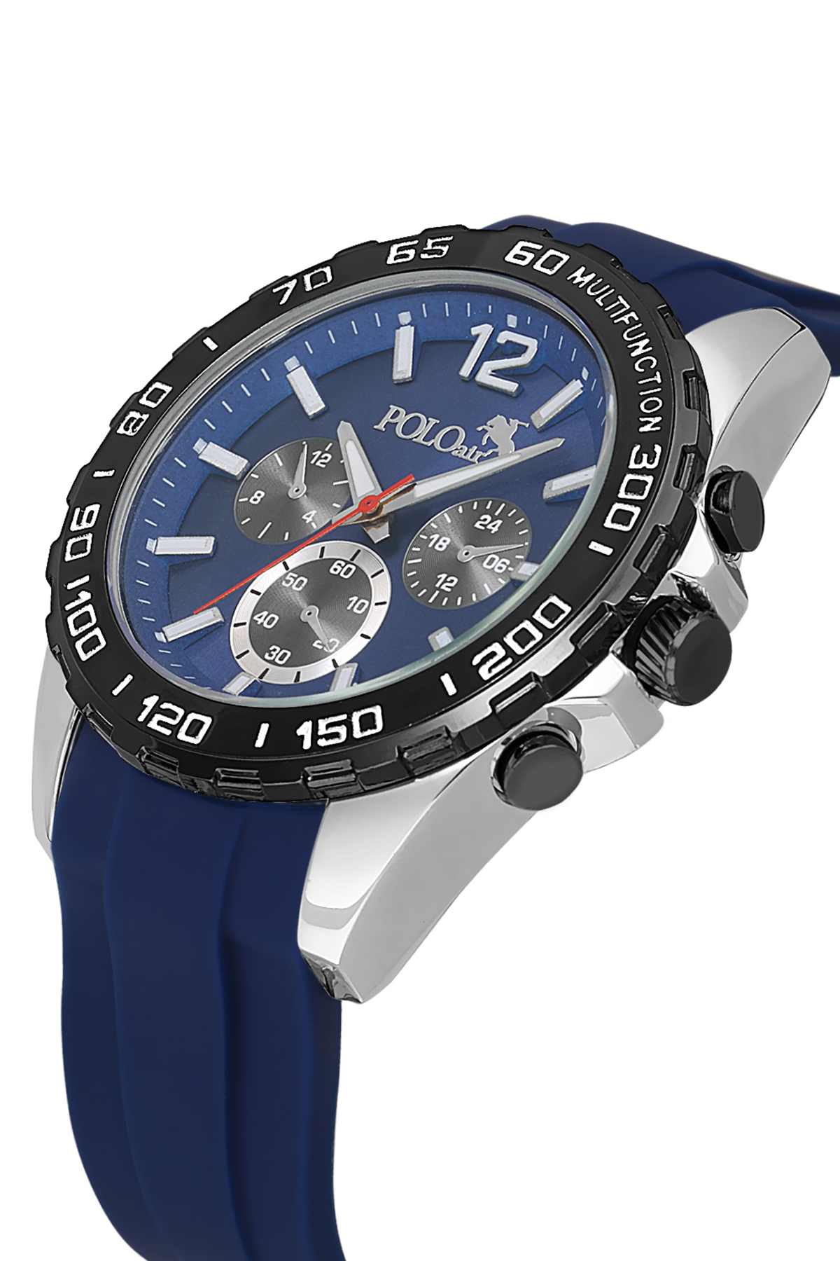 Mıknatıslı Otomatik Mekanizmalı Cüzdan Örgü Esnek Kemer Erkek Kol Saati Lacivert Renk Pl-7050E2 Lacivert Pl-7050E2