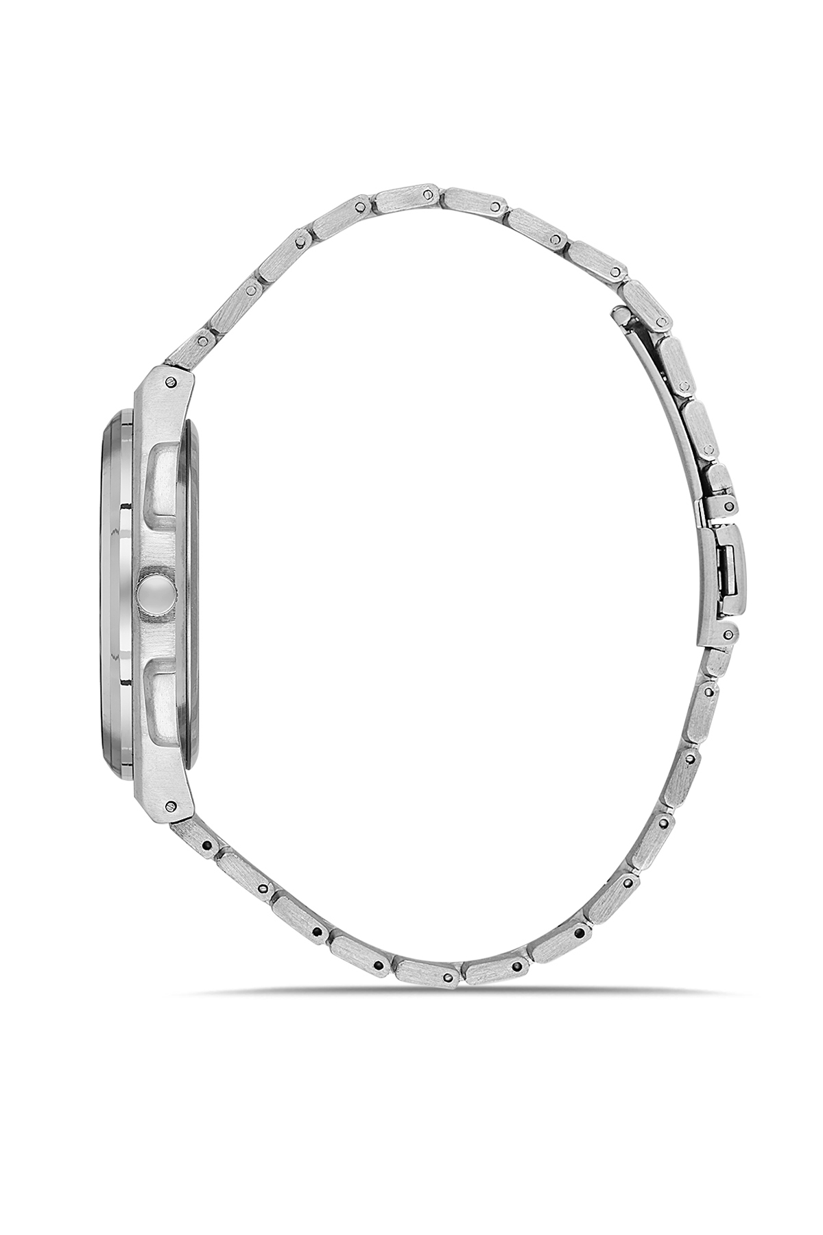 Spor Erkek Kol Saati Ve Parfüm Hediyelik Kutusunda Set Gümüş Mavi Renk St-5002E2 Mavi St-5002E2