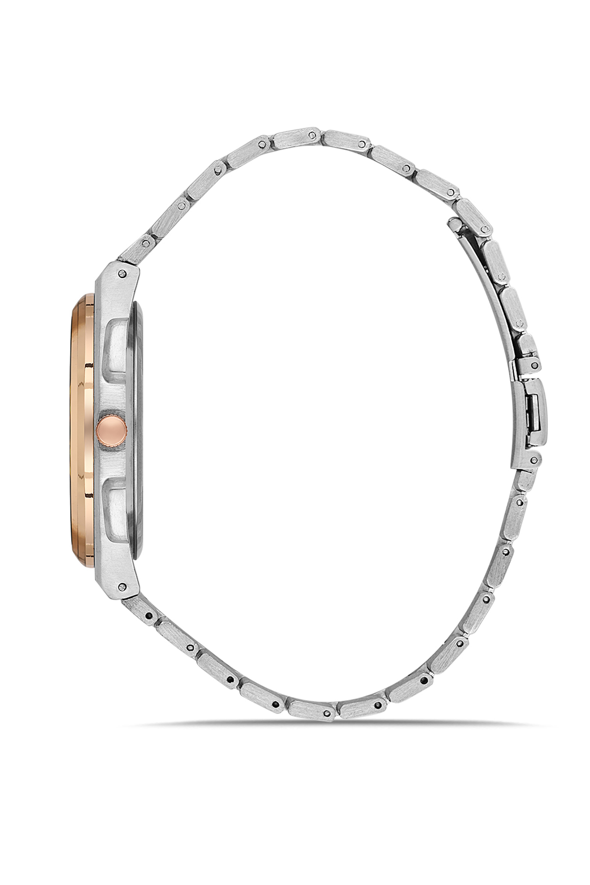 Spor Erkek Kol Saati Ve Parfüm Hediyelik Kutusunda Set Gümüş Siyah Bakır Renk St-5002E6 Siyah St-5002E6