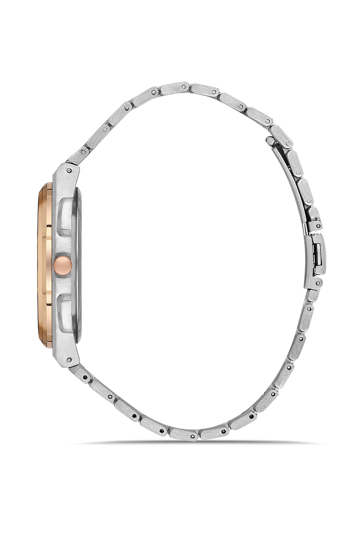 Spor Erkek Kol Saati Ve Parfüm Hediyelik Kutusunda Set Gümüş Yeşil Bakır Renk St-5002E5 Yeşil St-5002E5