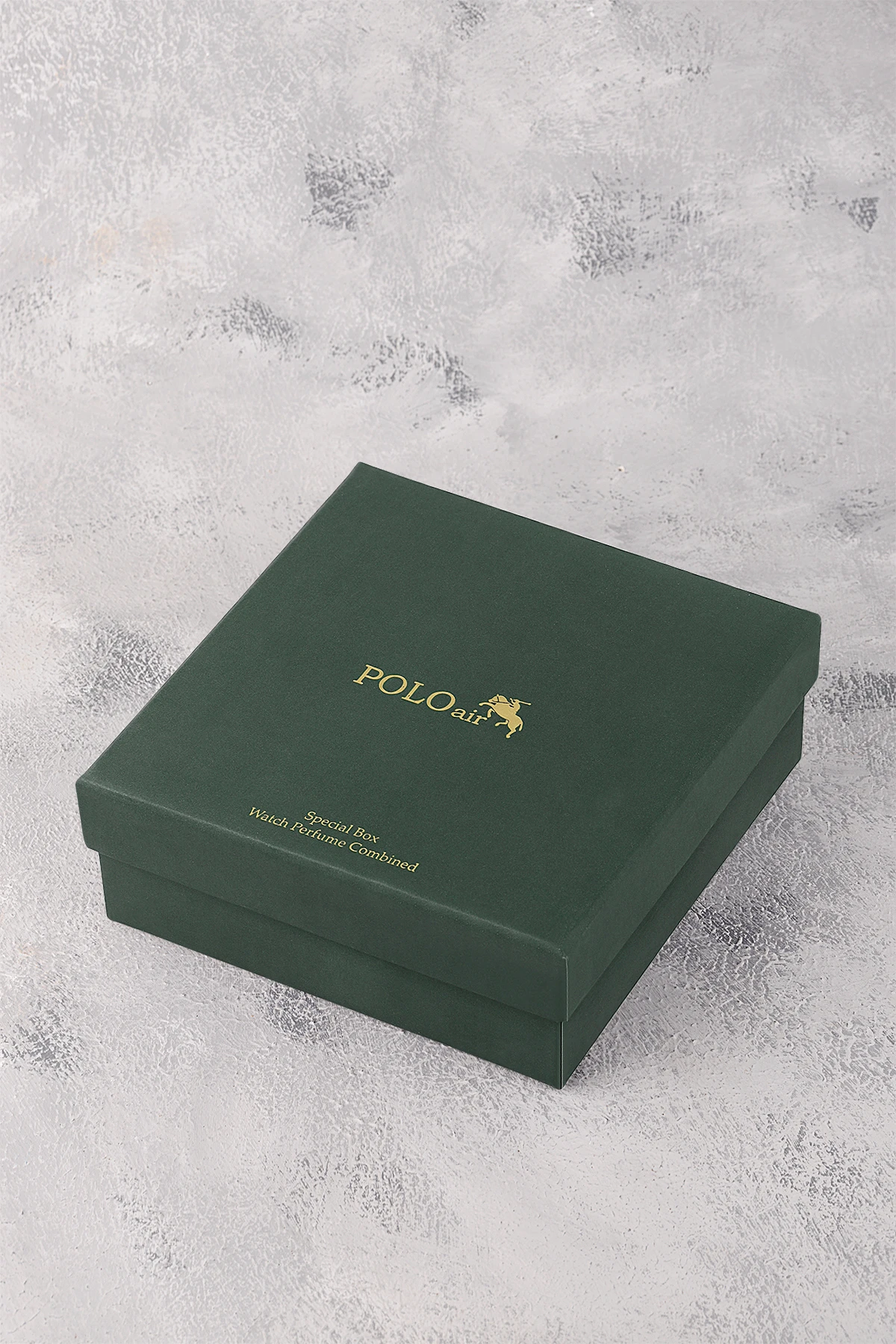 Spor Kasa Erkek Kol Saati Ve Parfüm Hediyelik Kutusunda Set Gümüş Yeşil Renk St-5006E3 Yeşil St-5006E3