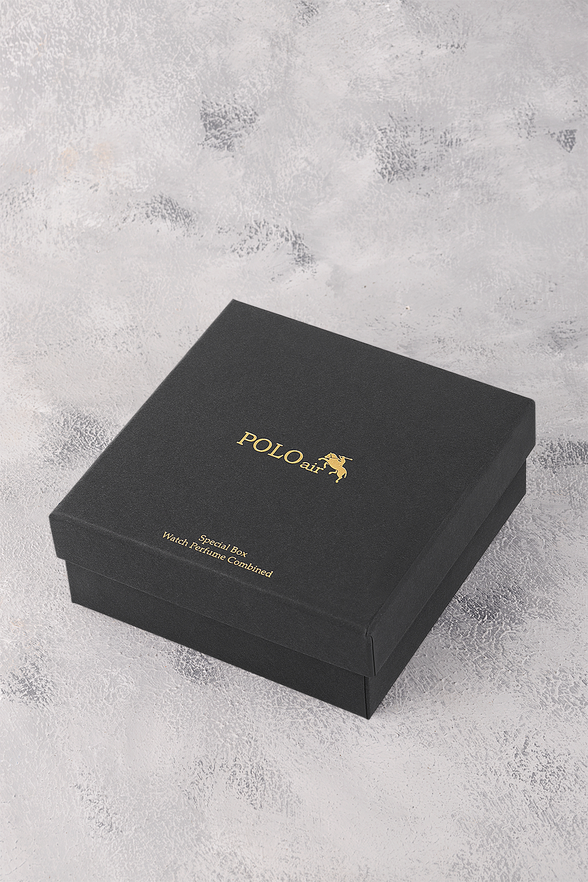 Spor Kasa Erkek Kol Saati Ve Parfüm Hediyelik Kutusunda Set Siyah Renk St-5006E1 Siyah St-5006E1