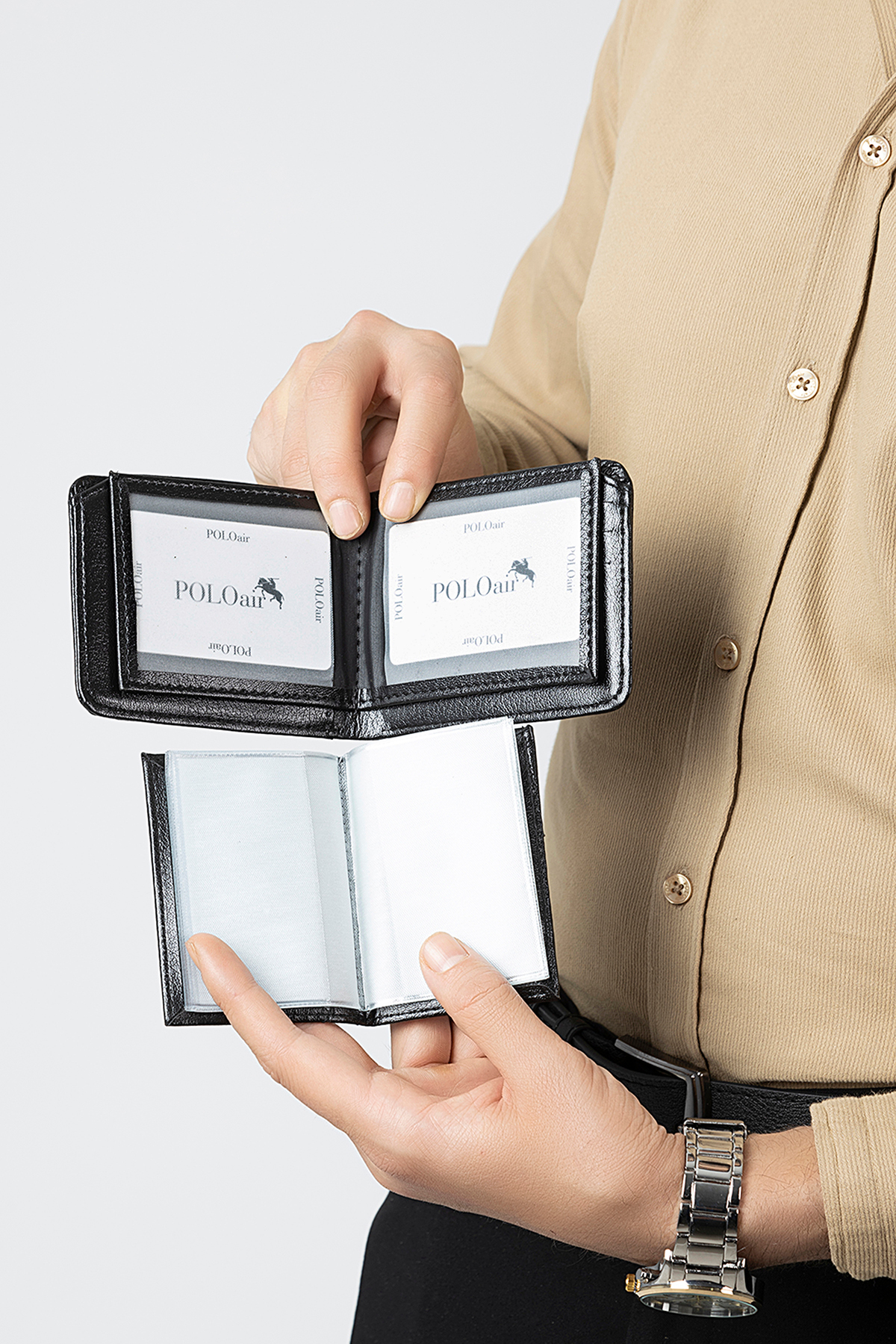 Takvimli Erkek Kol Saati Cüzdan Kemer Kartlık Anahtarlık Hediyelik Kutusunda Siyah Set Pl-7041E5 Siyah Pl-7041E5