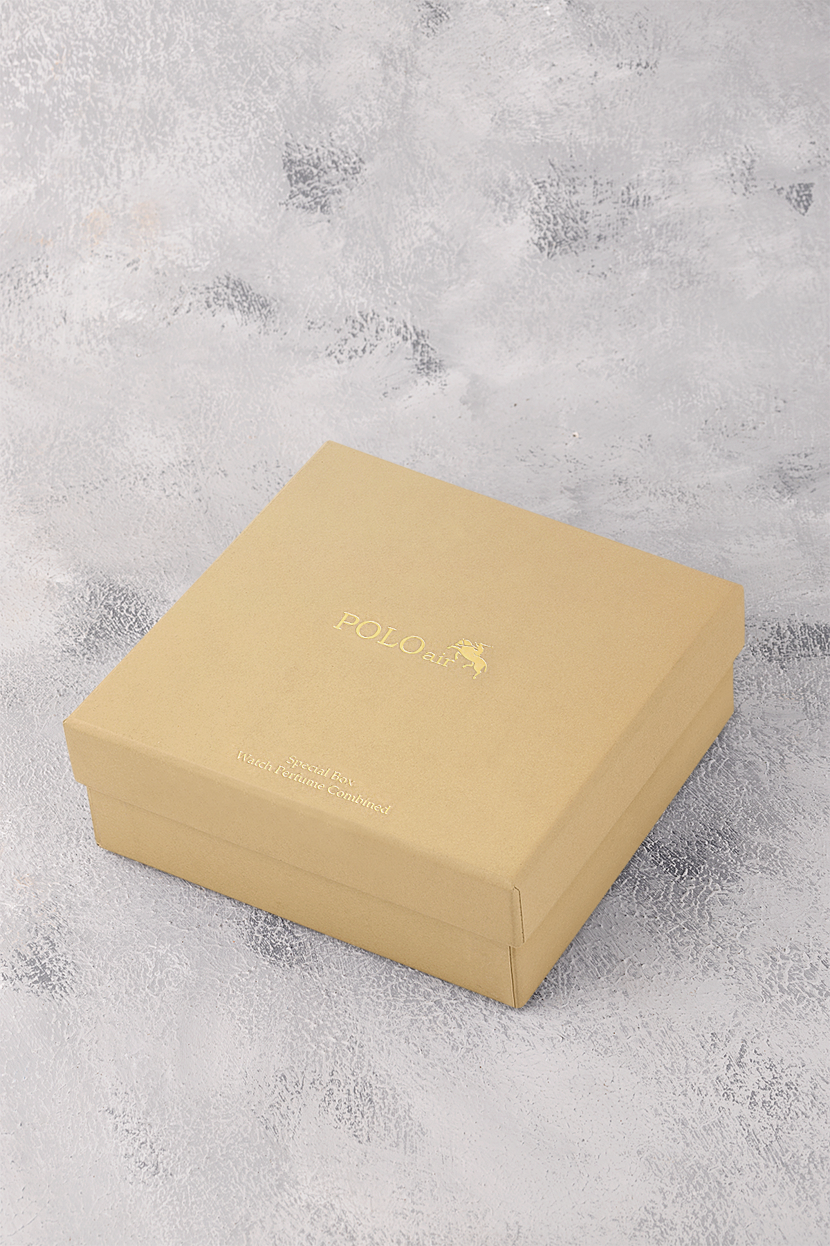 Takvimli Erkek Kol Saati Ve 55Ml Parfüm Hediyelik Kutusunda Set Gold Gümüş Renk St-5009E7 Altın St-5009E7