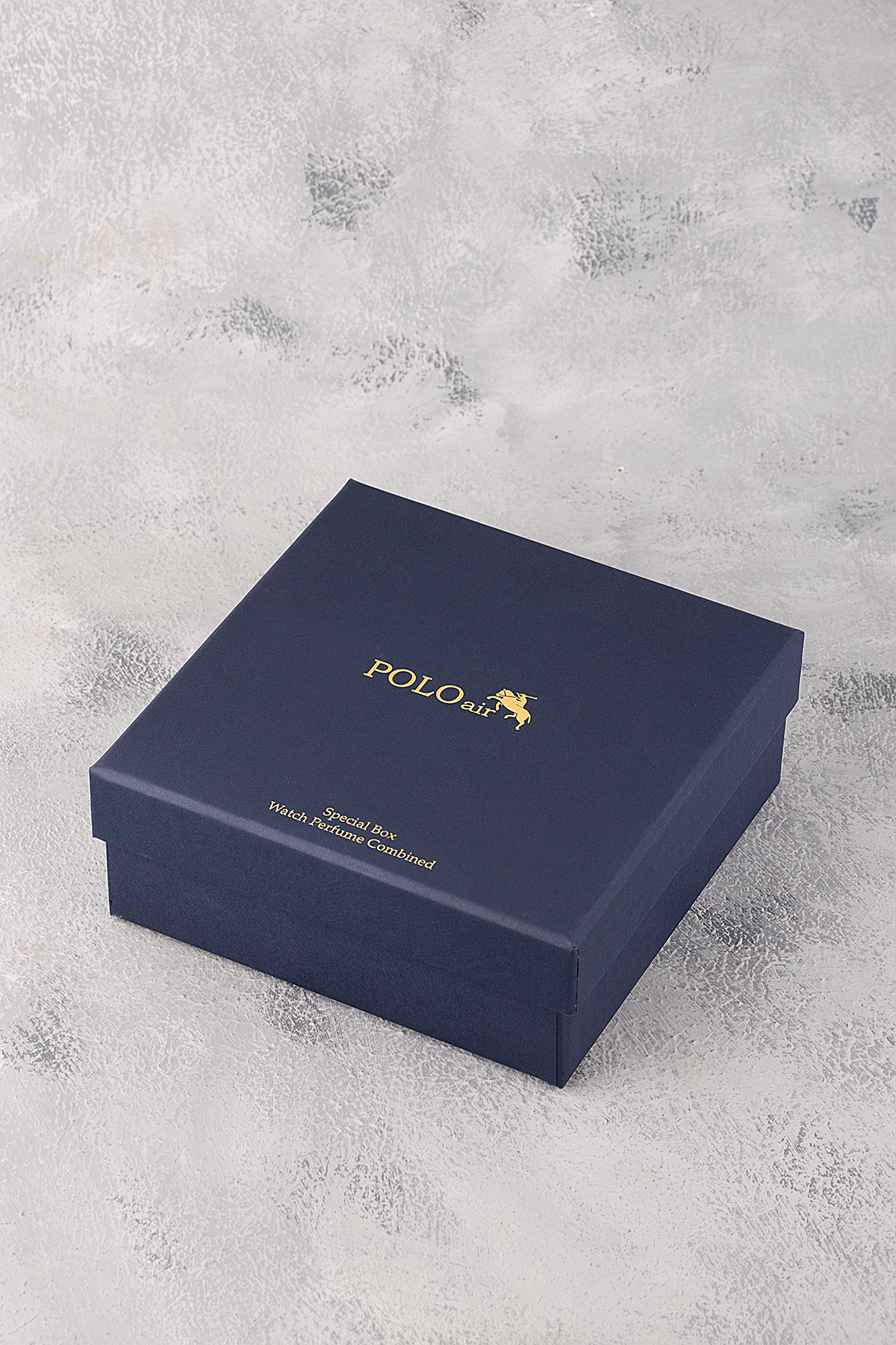 Takvimli Erkek Kol Saati Ve 55Ml Parfüm Hediyelik Kutusunda Set Gümüş Mavi Renk St-5009E6 Mavi-Gümüş St-5009E6