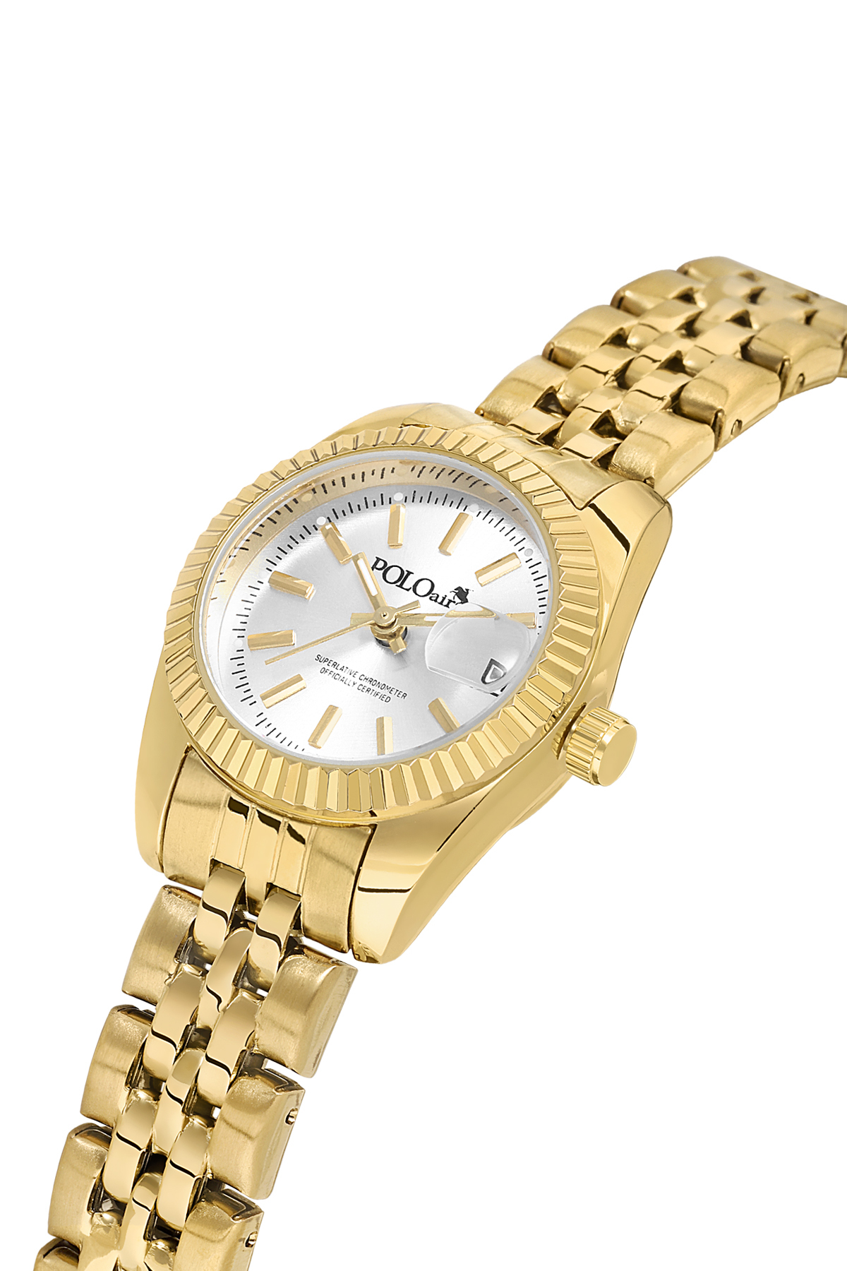 Takvimli Kadın Kol Saati Gold Renk Pl-1594B1X Altın Pl-1594B1X