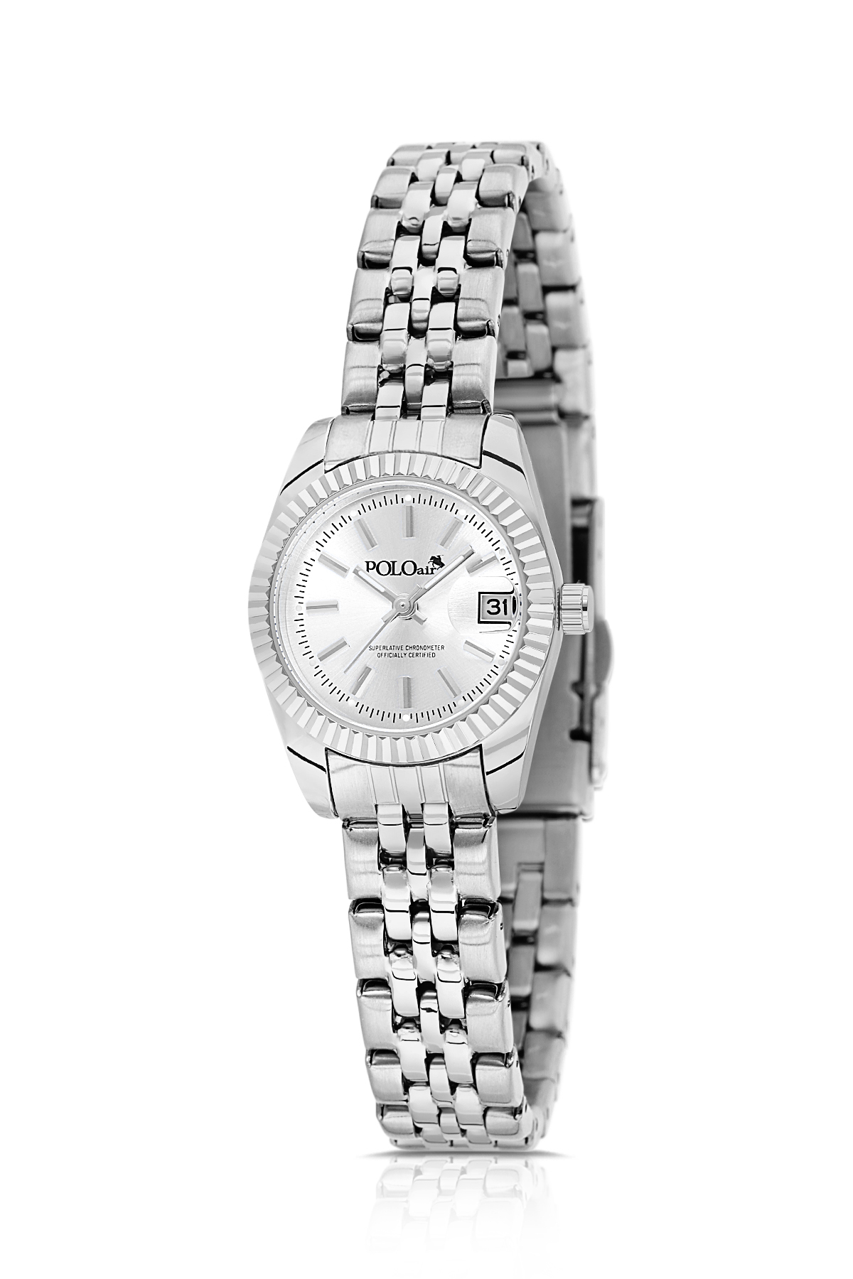 Takvimli Kadın Kol Saati Gümüş Renk Pl-1594B2X Gümüş Pl-1594B2X