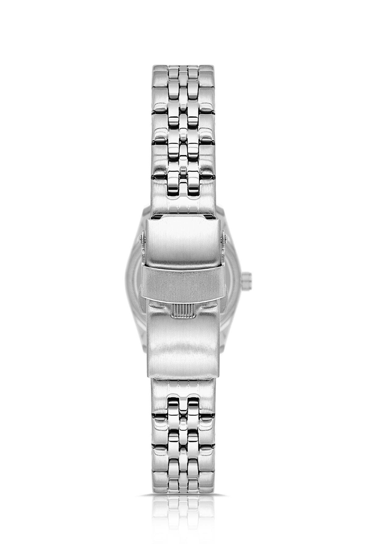 Takvimli Kadın Kol Saati Gümüş Yeşil Renk Pl-1594B6X Yeşil-Gümüş Pl-1594B6X