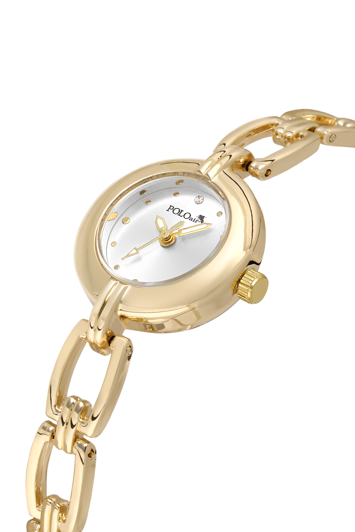 Zincir Kordon Zarif Kadın Kol Saati Gold Renk Pl-1591B1X Altın Pl-1591B1X