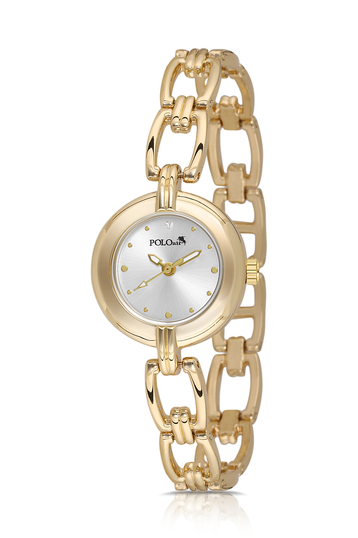 Zincir Kordon Zarif Kadın Kol Saati Gold Renk Pl-1591B1X Altın Pl-1591B1X