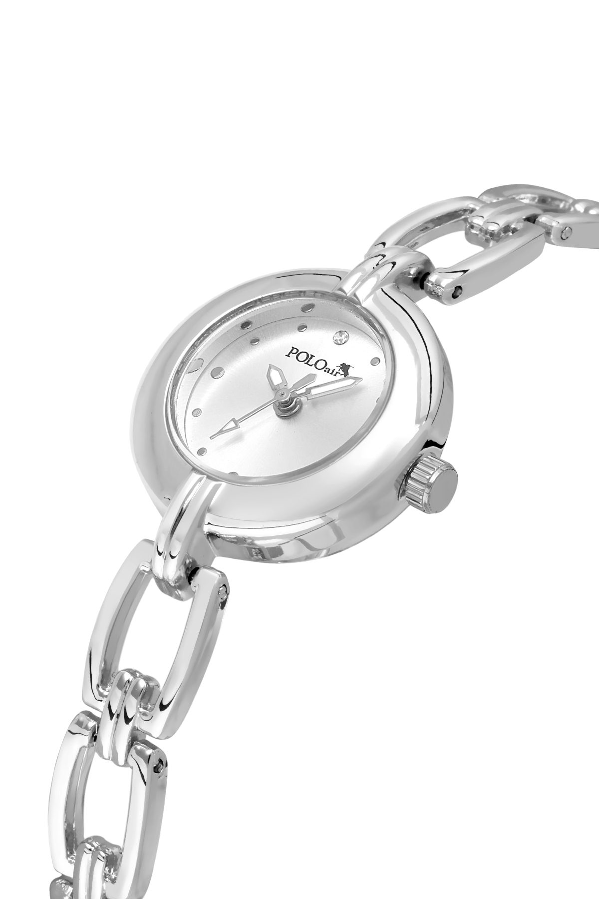 Zincir Kordon Zarif Kadın Kol Saati Gümüş Renk Pl-1591B2X Gümüş Pl-1591B2X