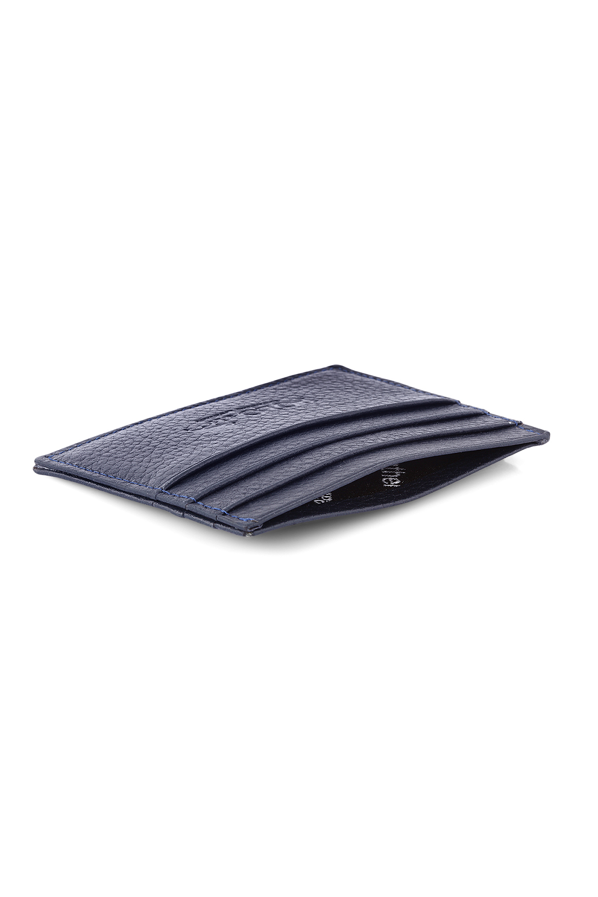 Erkek %100 Hakiki Deri Cüzdan Kartlık Kemer Anahtarlık Kombin Set Lacivert Renk Hm-8003-L Lacivert Hm-8003-L