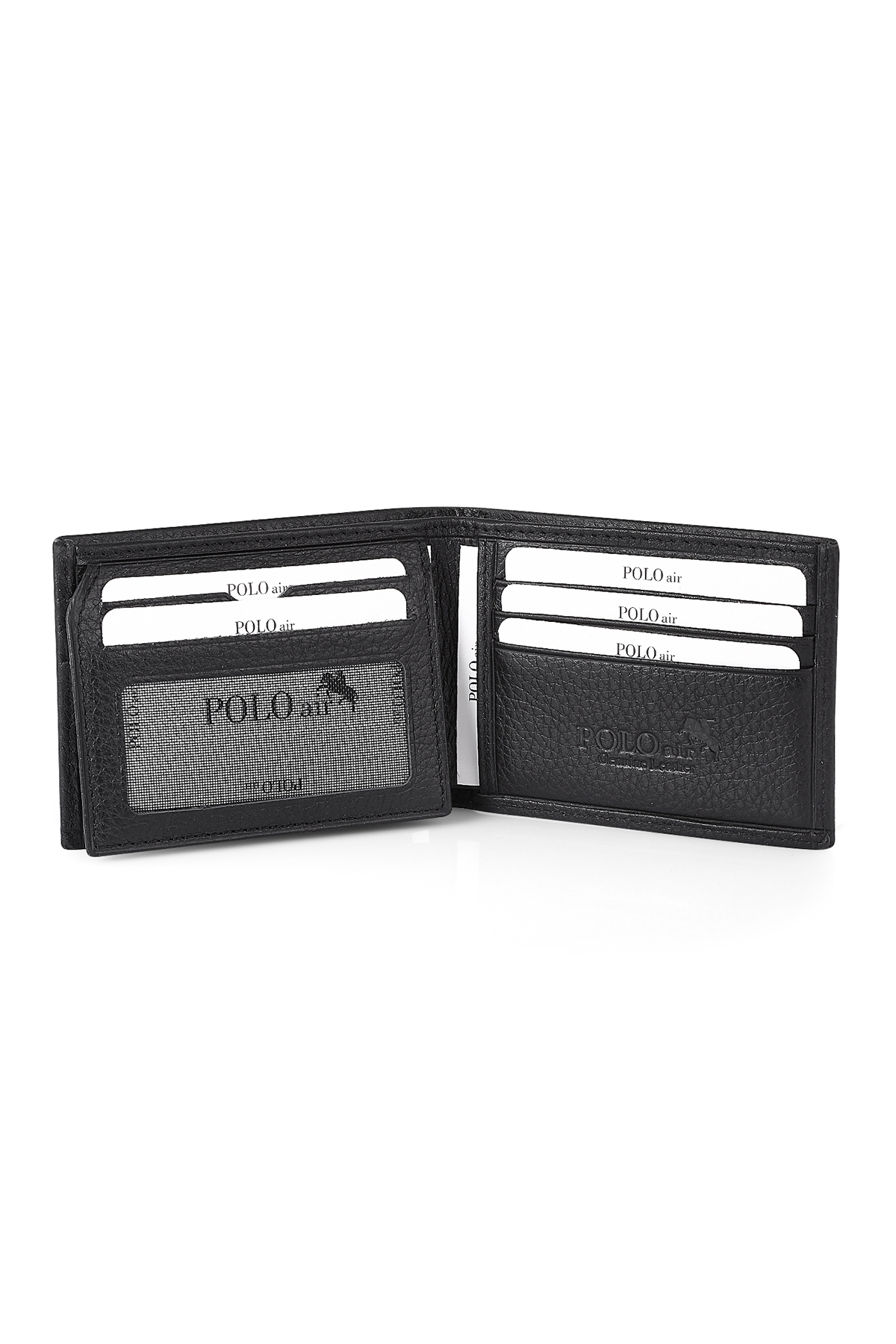 Erkek %100 Hakiki Deri Cüzdan Kartlık Kemer Çakmak Kombin Set Siyah Renk Cm-8003-S Siyah Cm-8003-S