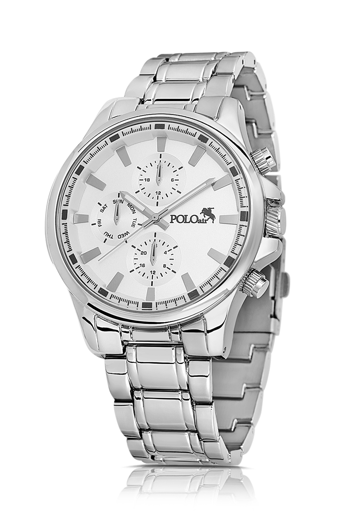 Erkek Kol Saati Gümüş Renk Pl-7037E4X Gümüş Pl-7037E4X