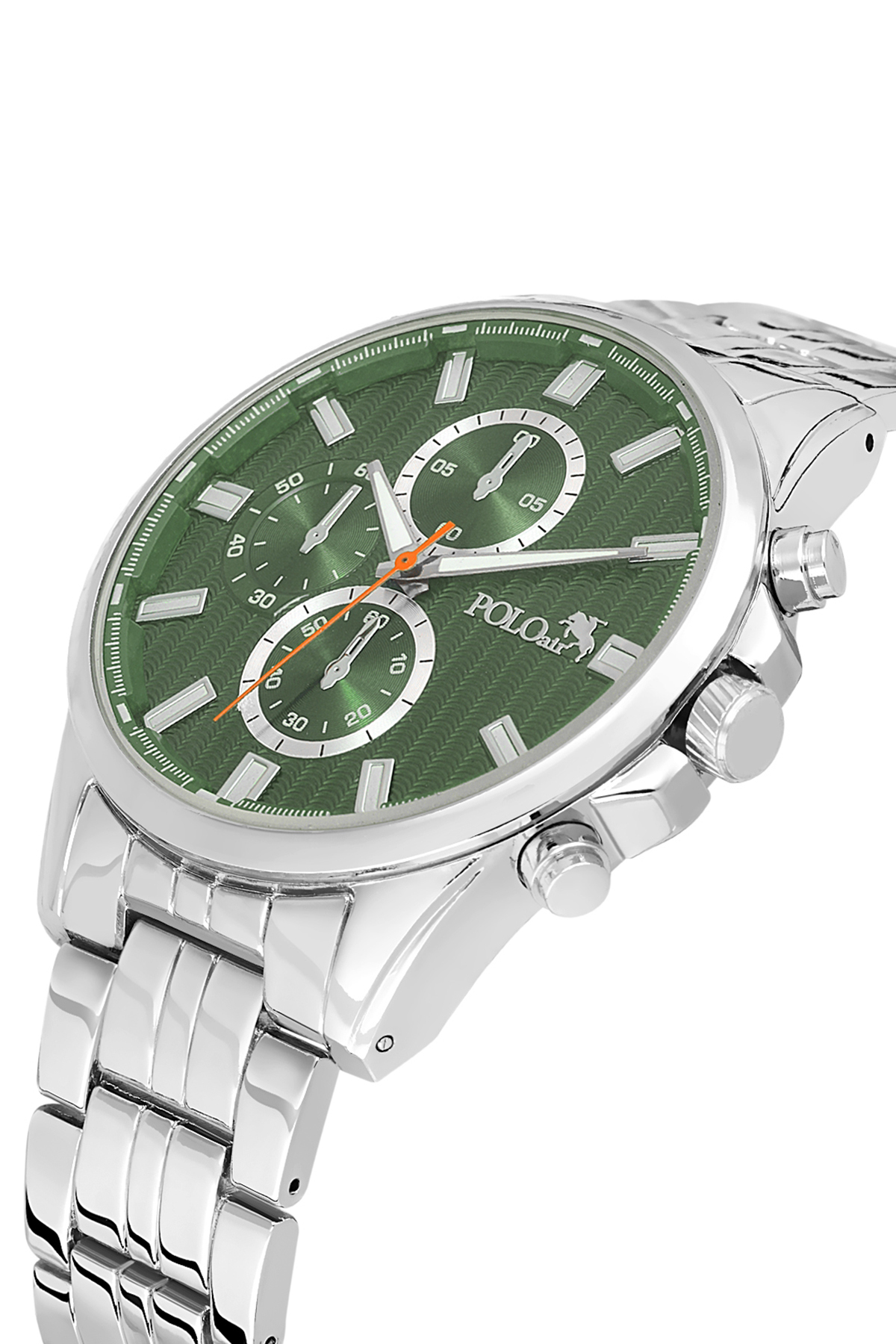 Erkek Kol Saati Gümüş Yeşil Renk Pl-7035E3X Yeşil Pl-7035E3X