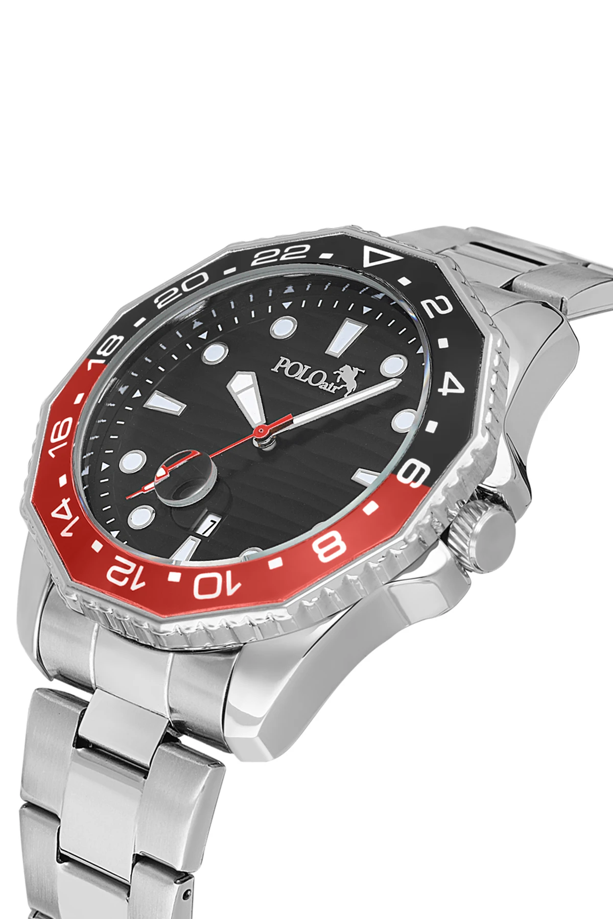 Erkek Kol Saati Kemer Cüzdan Kartlık Anahtarlık Çakmak Hediyelik Kutusunda Gümüş Siyah Set Pl-7047E1 Gümüş Pl-7047E1