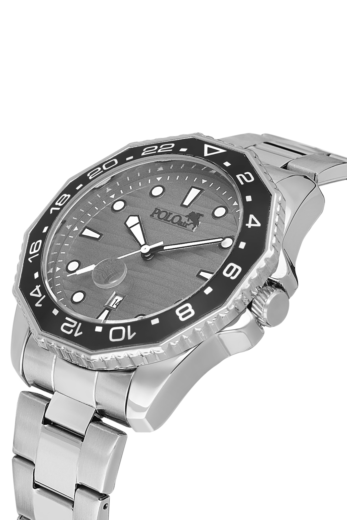 Erkek Kol Saati Kemer Cüzdan Kartlık Anahtarlık Çakmak Hediyelik Kutusunda Siyah Set Pl-7047E4 Siyah Pl-7047E4