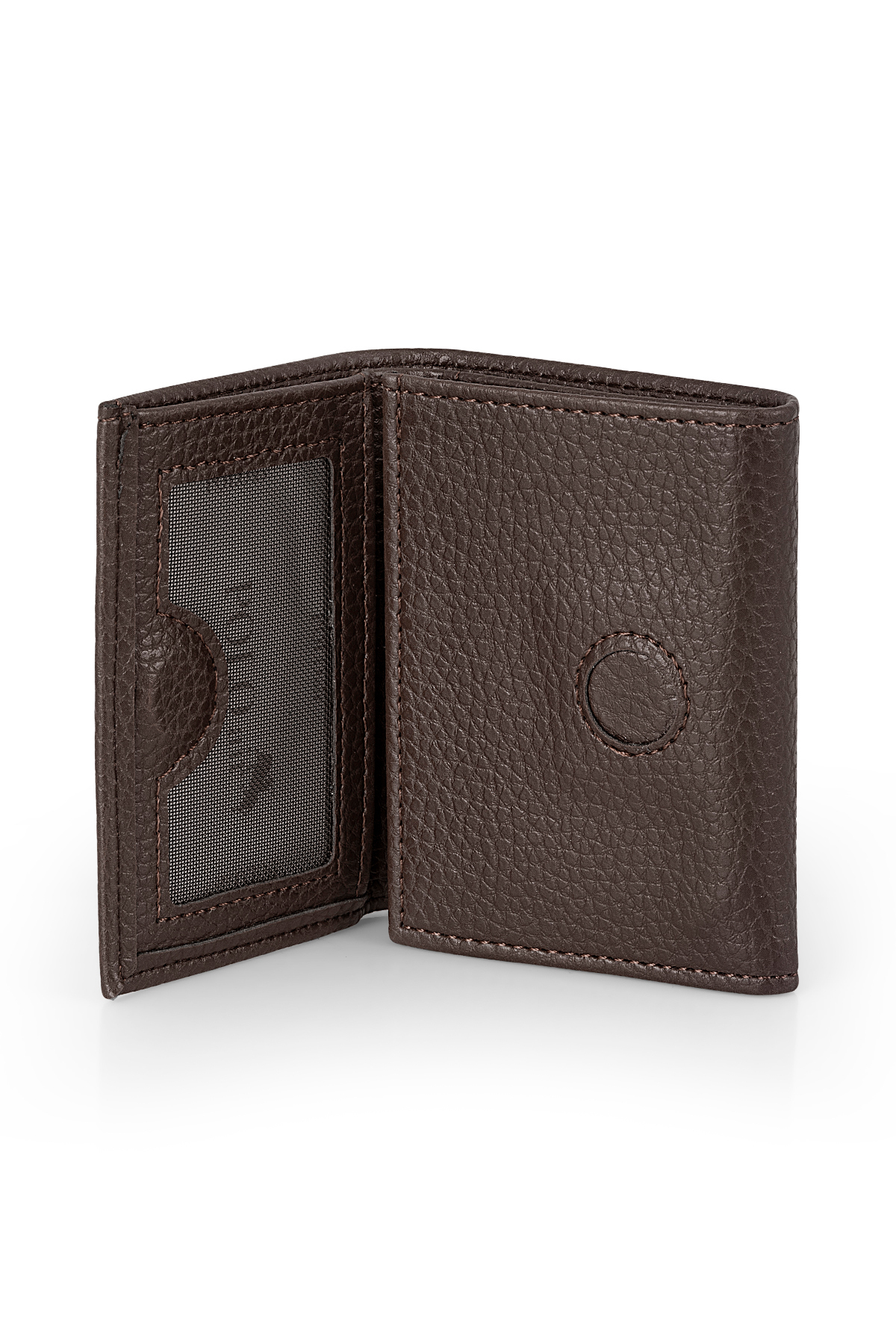 Esnek Kemer Mıknatıslı Cüzdan Çakmak Anahtarlıklı Erkek Kombin Set Kahverengi Renk Chm-05-K Kahverengi Chm-05-K