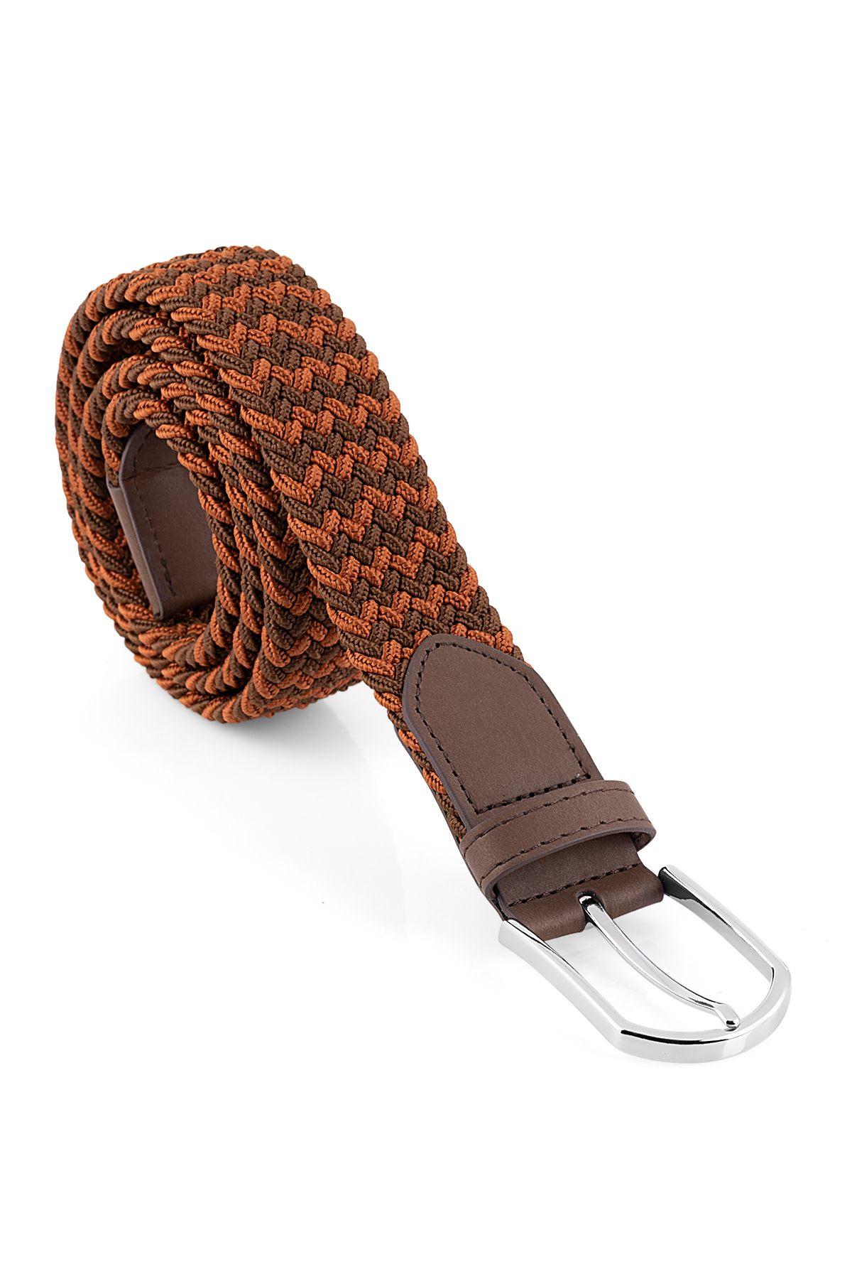 Esnek Kemer Mıknatıslı Cüzdan Çakmak Anahtarlıklı Erkek Kombin Set Kahverengi Renk Chm-05-K Kahverengi Chm-05-K