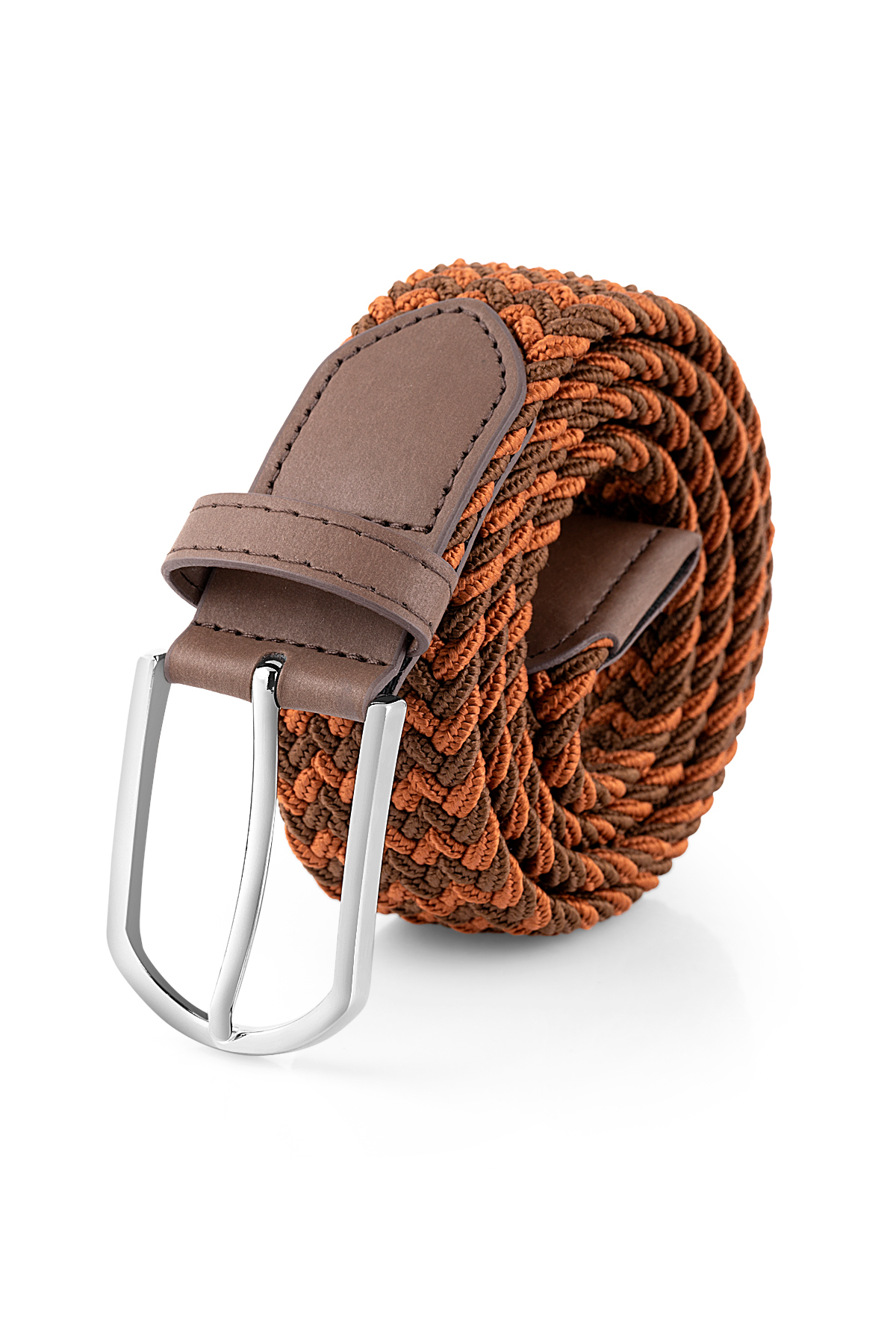 Esnek Kemer Mıknatıslı Cüzdan Çakmak Anahtarlıklı Erkek Kombin Set Kahverengi Renk Chm-05-K Kahverengi Chm-05-K