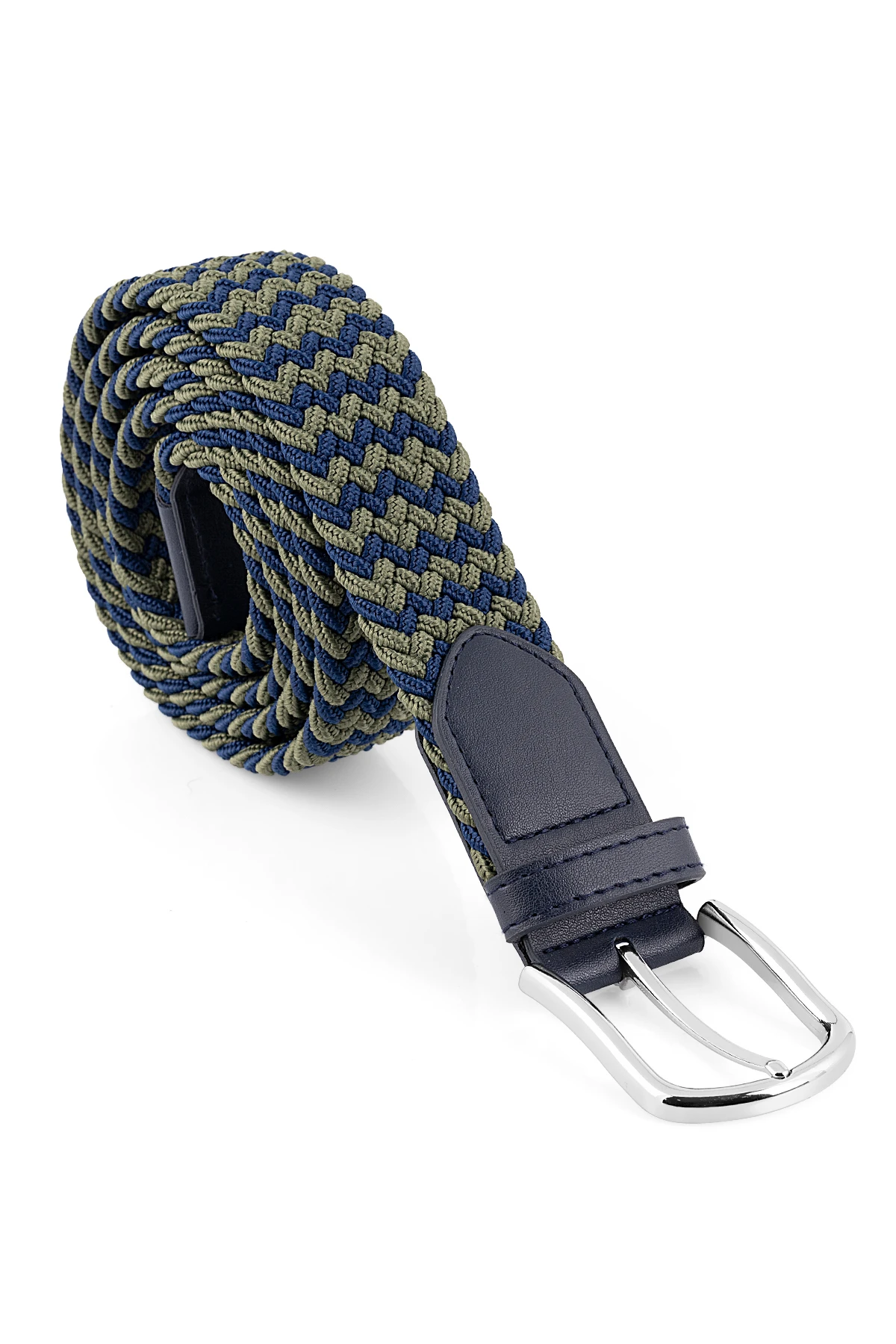Esnek Kemer Mıknatıslı Cüzdan Çakmaklı Erkek Kombin Set Lacivert Renk Cm-05-L Lacivert Cm-05-L