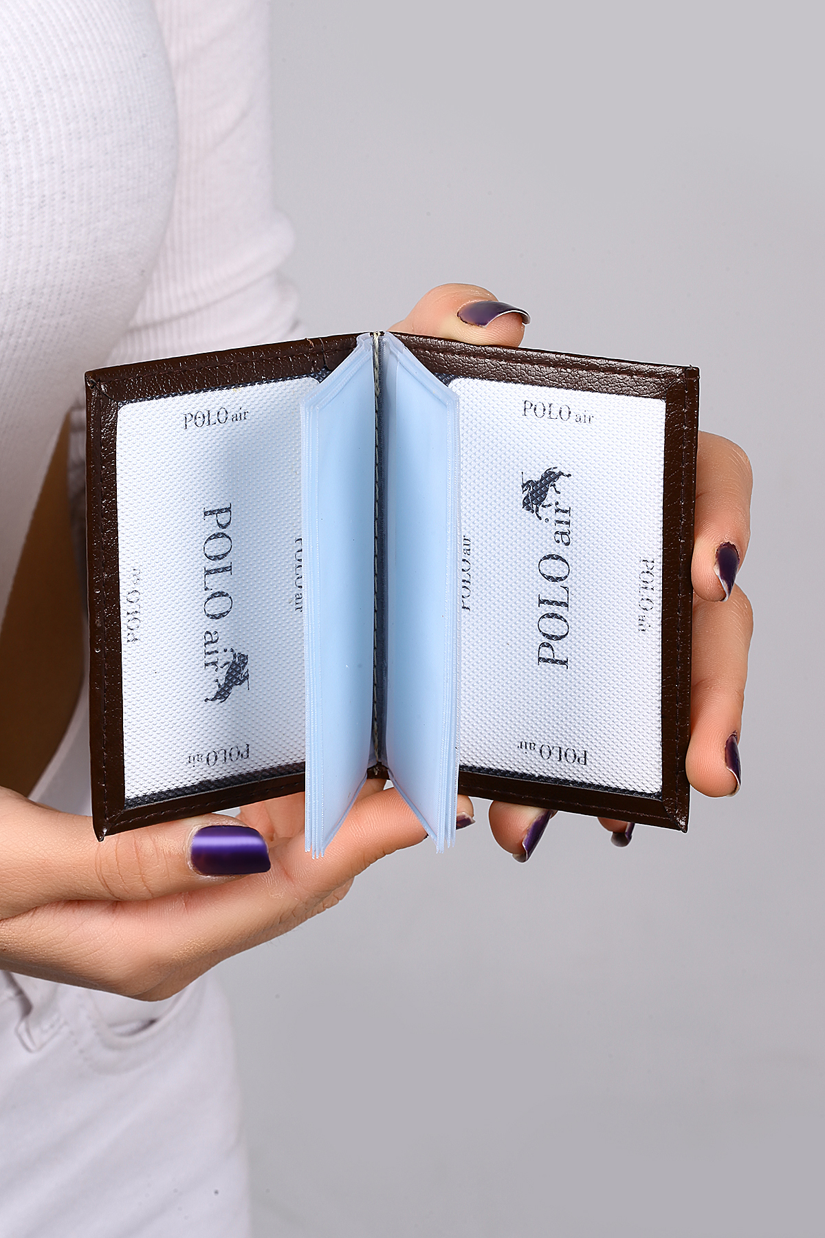 Klasik Cüzdan Kemer Kartlık Çakmak Anahtarlık Erkek Kol Saati Set Gümüş Kahverengi Renk Pl-7024E3 Gri Pl-7024E3