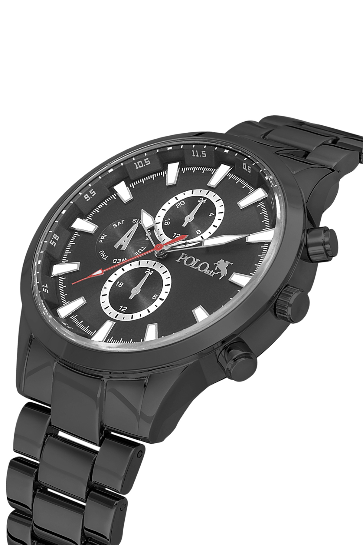 Klasik Erkek Kol Saati Siyah Renk Pl-7032E1X Siyah Pl-7032E1X
