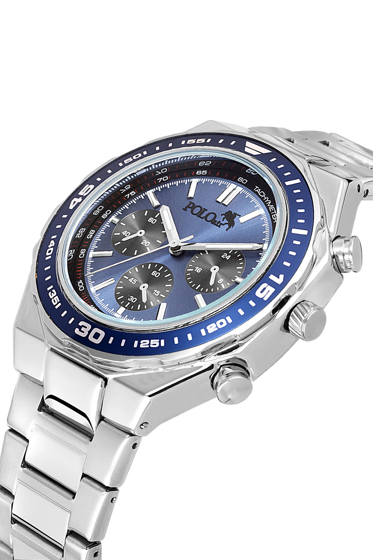 Klasik Spor Erkek Kol Saati Gümüş Lacivert Pl-7036E2X Lacivert Pl-7036E2X