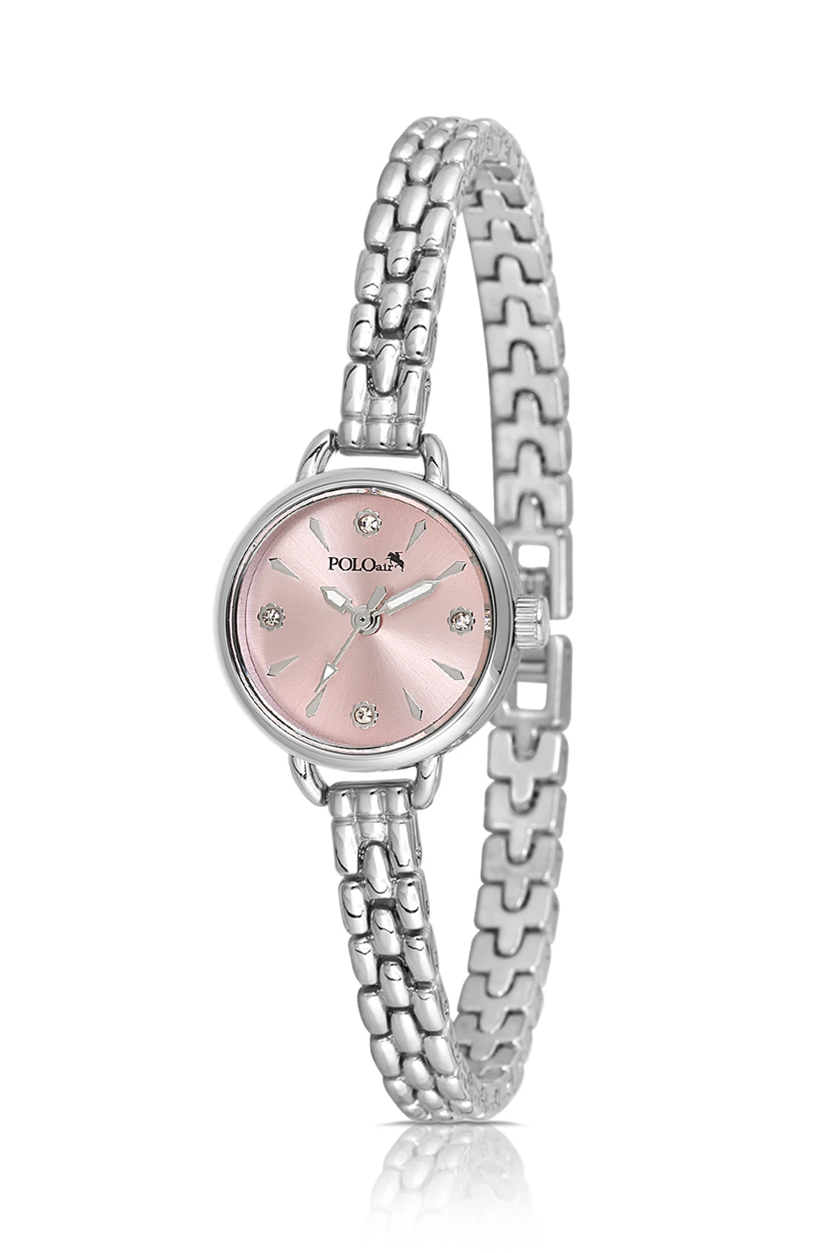 Minimal Kadın Kol Saati Gümüş Pembe Renk Pl-1581B4X Pembe - Gümüş Pl-1581B4X