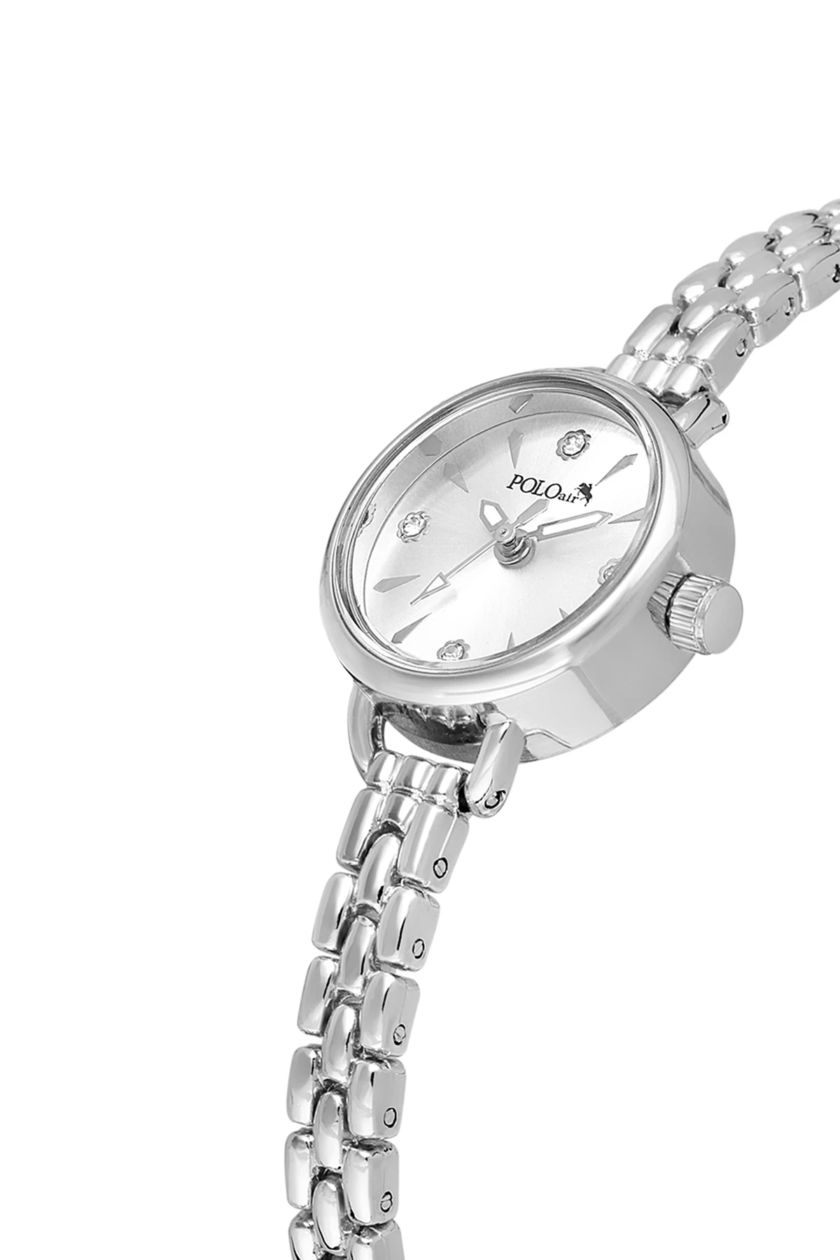 Minimal Kadın Kol Saati Xoxo Bileklik Kombin Gümüş Renk Pl-1581B2 Gümüş Pl-1581B2