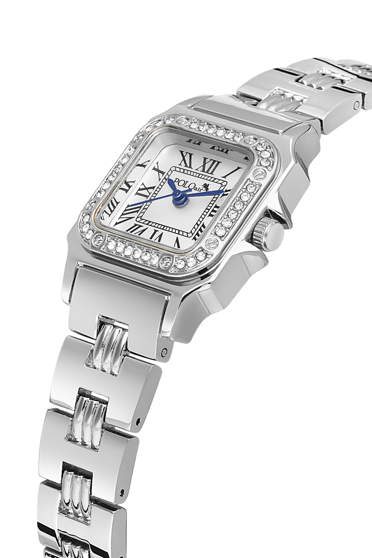 Romen Rakamlı Klasik Kadın Kol Saati Gümüş Renk Pl-1565B2X Gümüş Pl-1565B2X