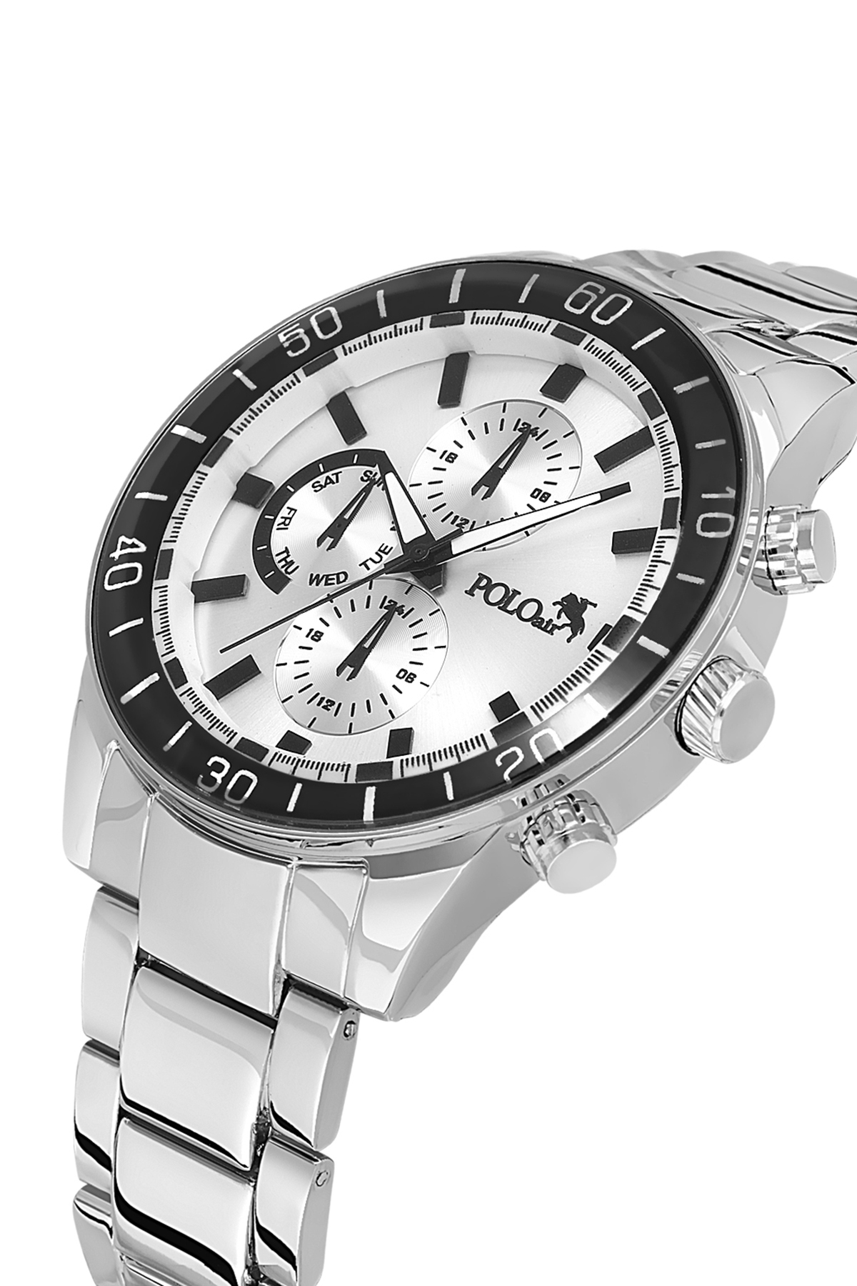 Spor Erkek Kol Saati Gümüş Renk Pl-7026E4X Gümüş Pl-7026E4X