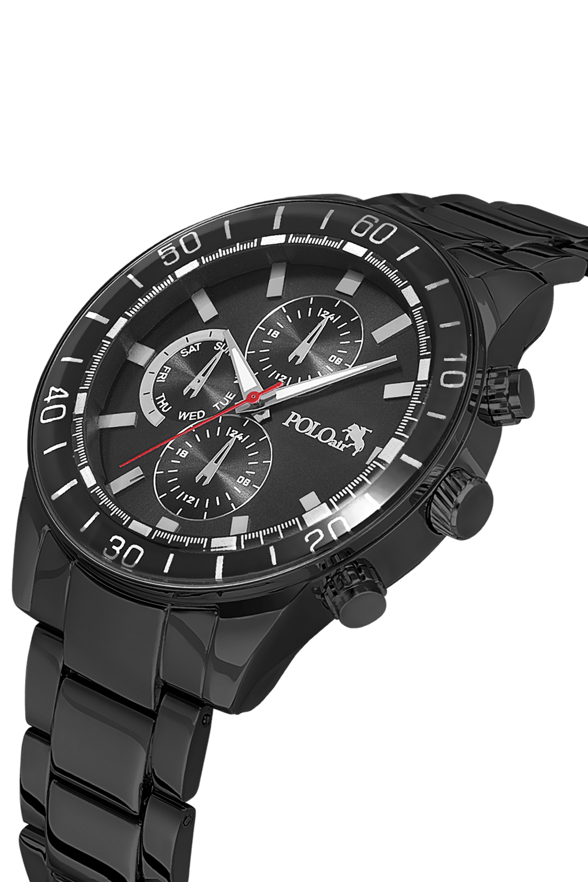 Spor Erkek Kol Saati Siyah Renk Pl-7026E1X Siyah Pl-7026E1X