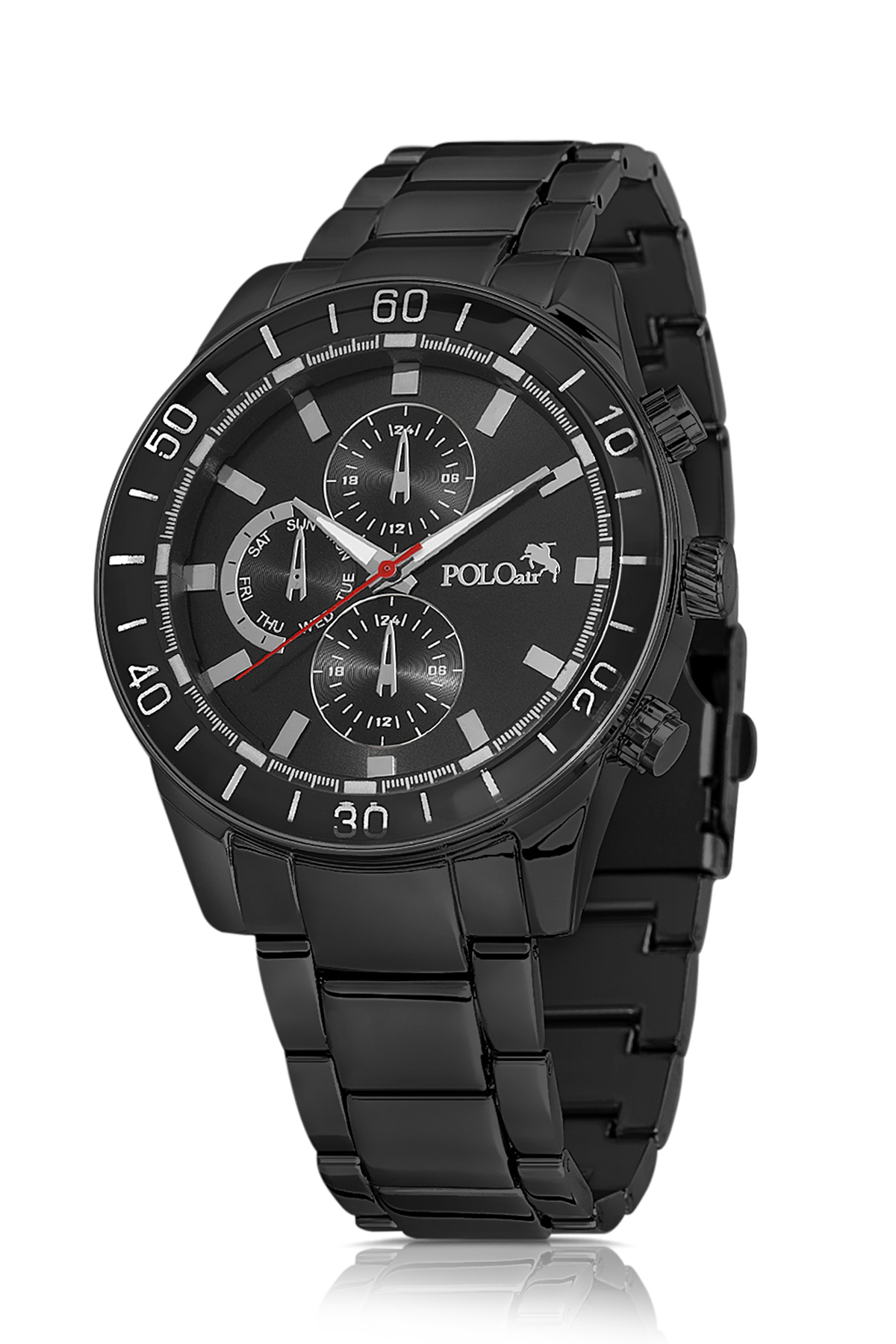 Spor Erkek Kol Saati Siyah Renk Pl-7026E1X Siyah Pl-7026E1X