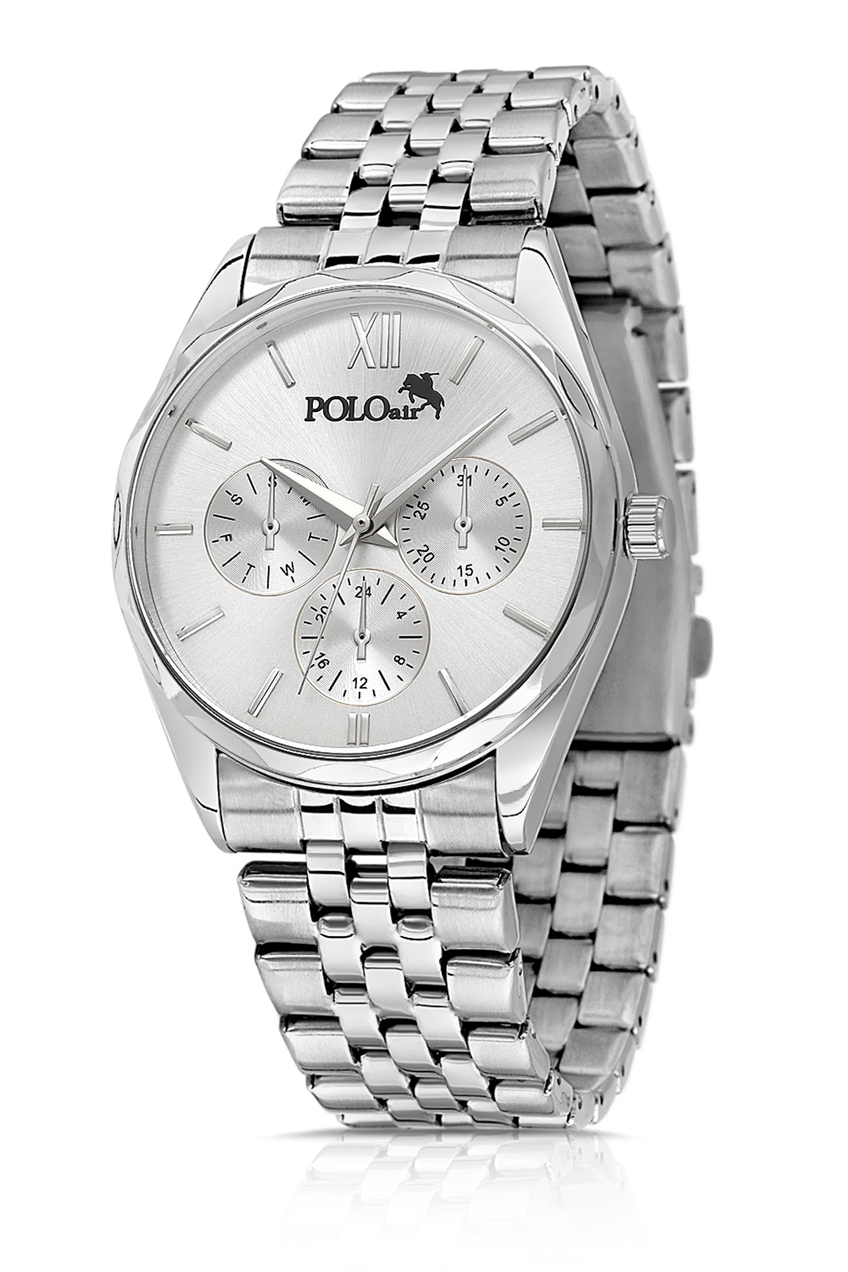 Spor Kasa Erkek Kol Saati Gümüş Renk Pl-7024E3X Gümüş Pl-7024E3X