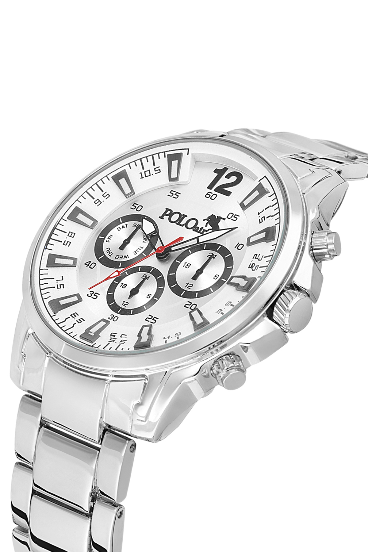 Spor Kasa Erkek Kol Saati Gümüş Renk Pl-7033E4X Gümüş Pl-7033E4X