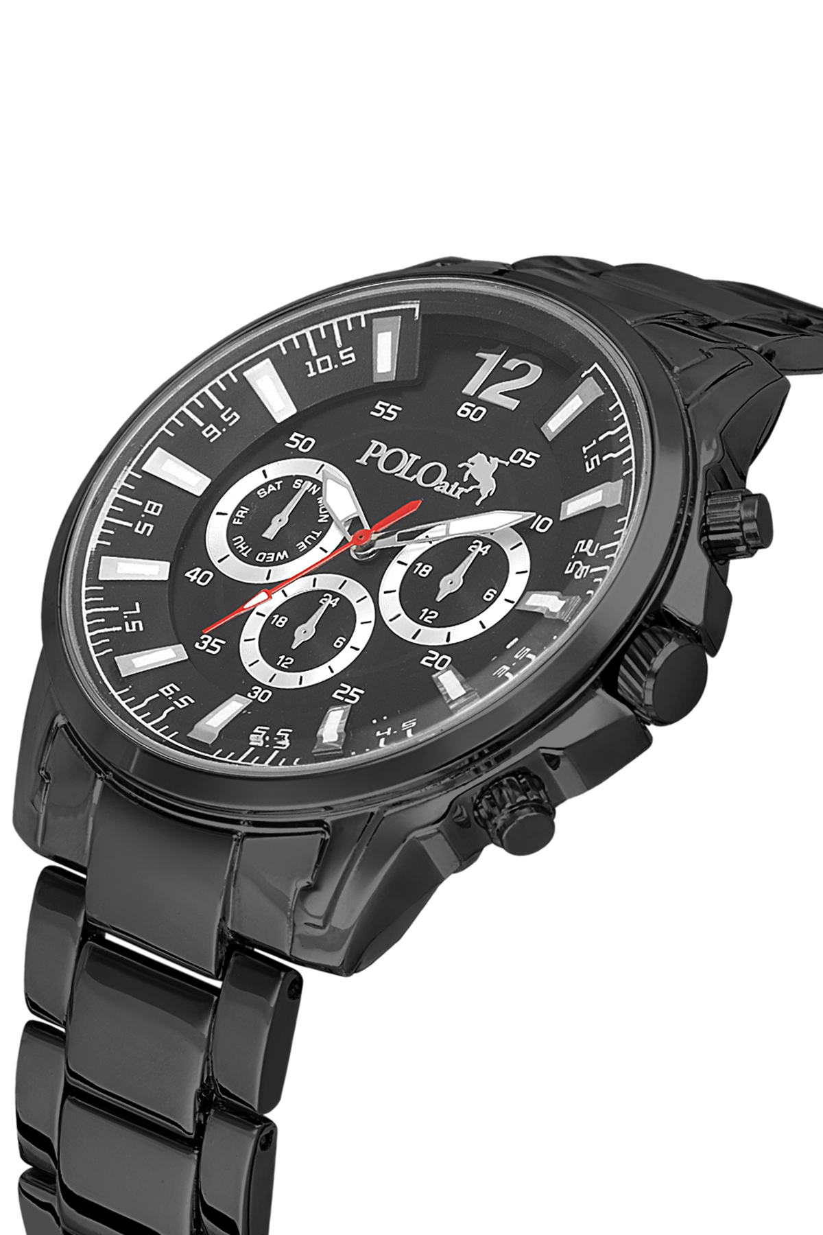 Spor Kasa Erkek Kol Saati Siyah Renk Pl-7033E1X Siyah Pl-7033E1X