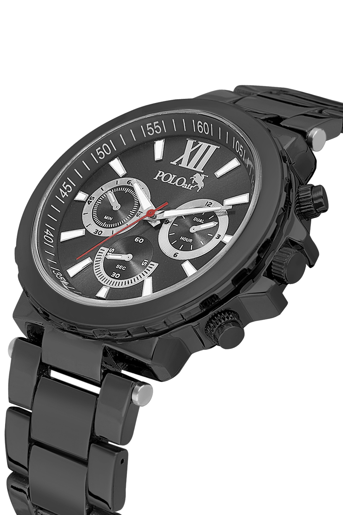 Yuvarlak Kasa Erkek Kol Saati Siyah Renk Pl-7031E1X Siyah Pl-7031E1X