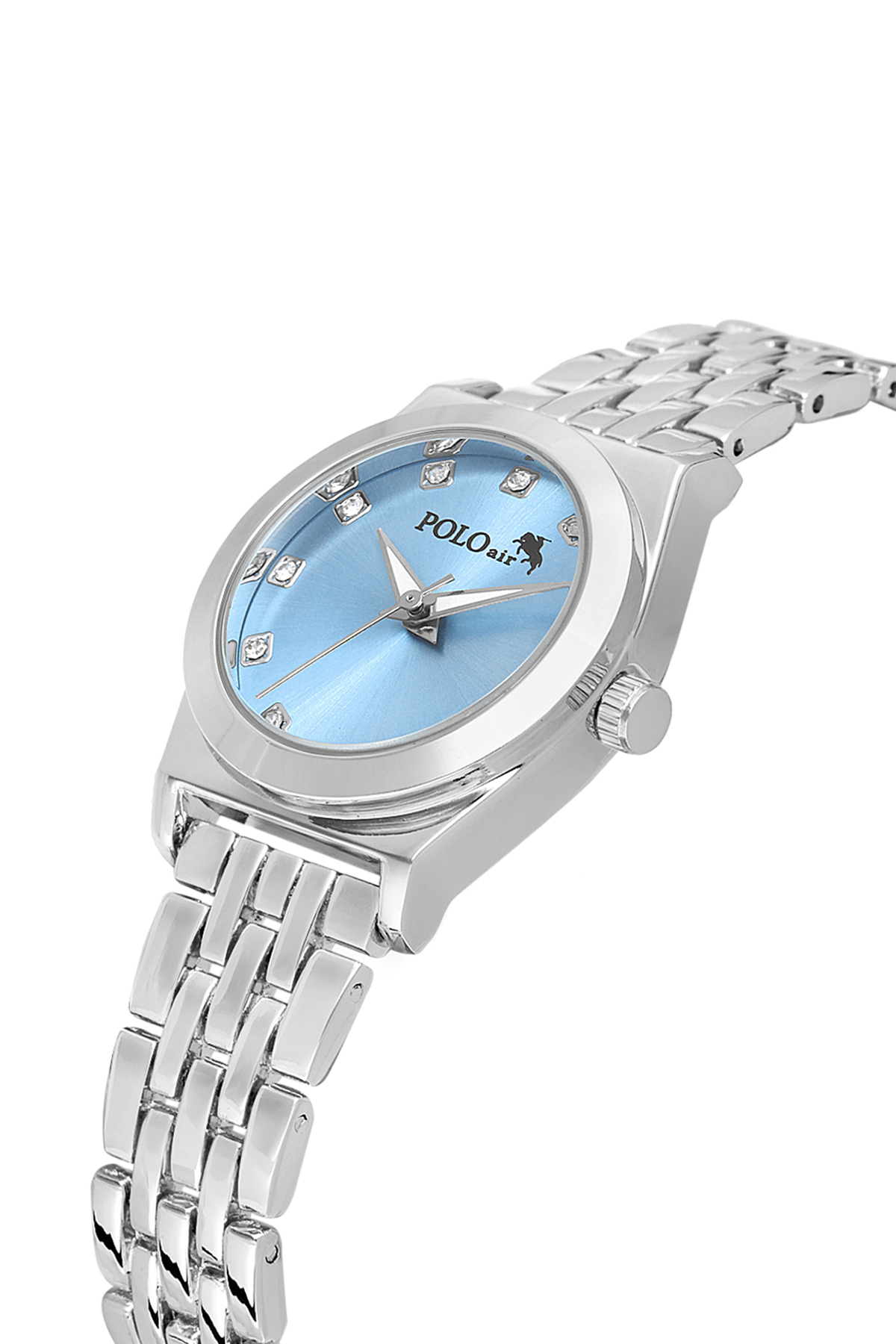 Zarif Kadın Kol Saati Gümüş Mavi Renk Pl-1567B4X Mavi Pl-1567B4X