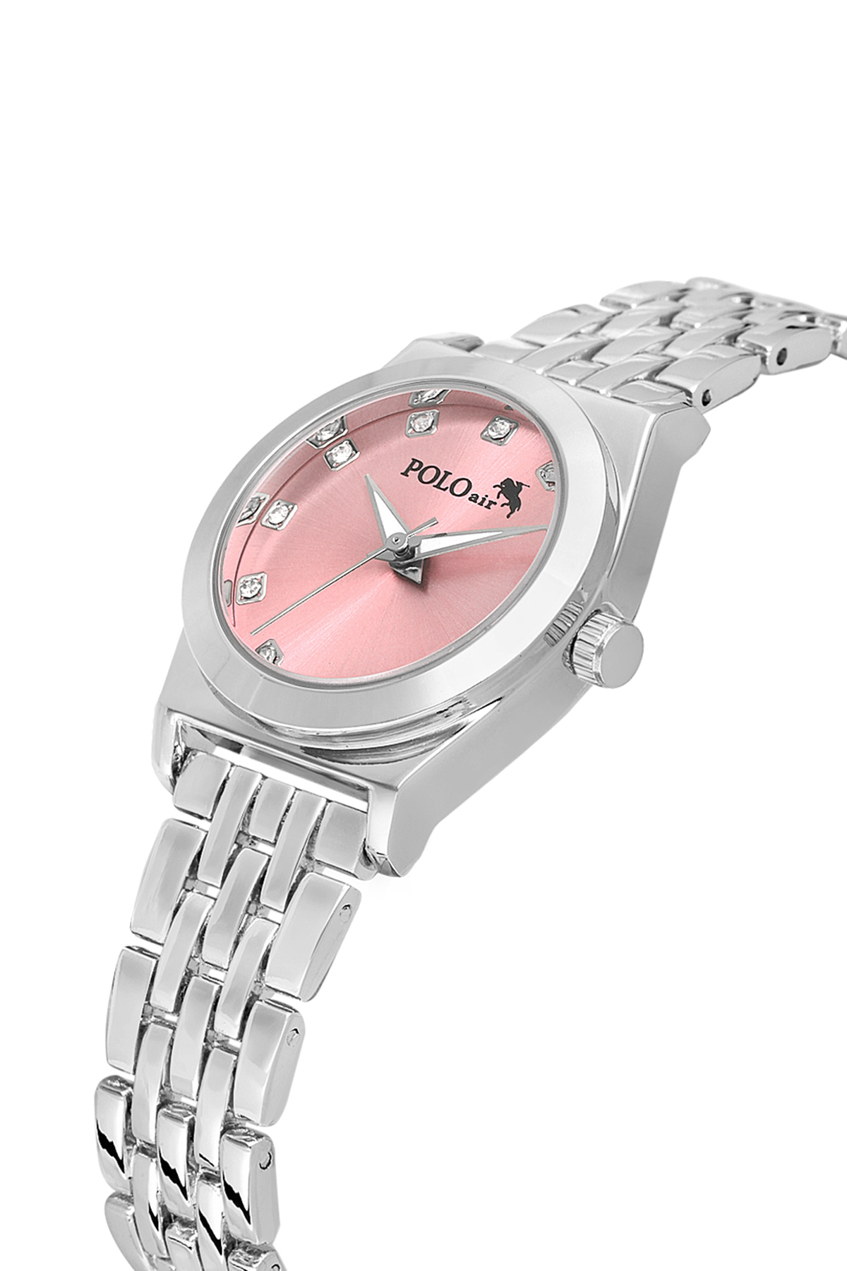 Zarif Kadın Kol Saati Gümüş Pembe Renk Pl-1567B3X Pembe Pl-1567B3X