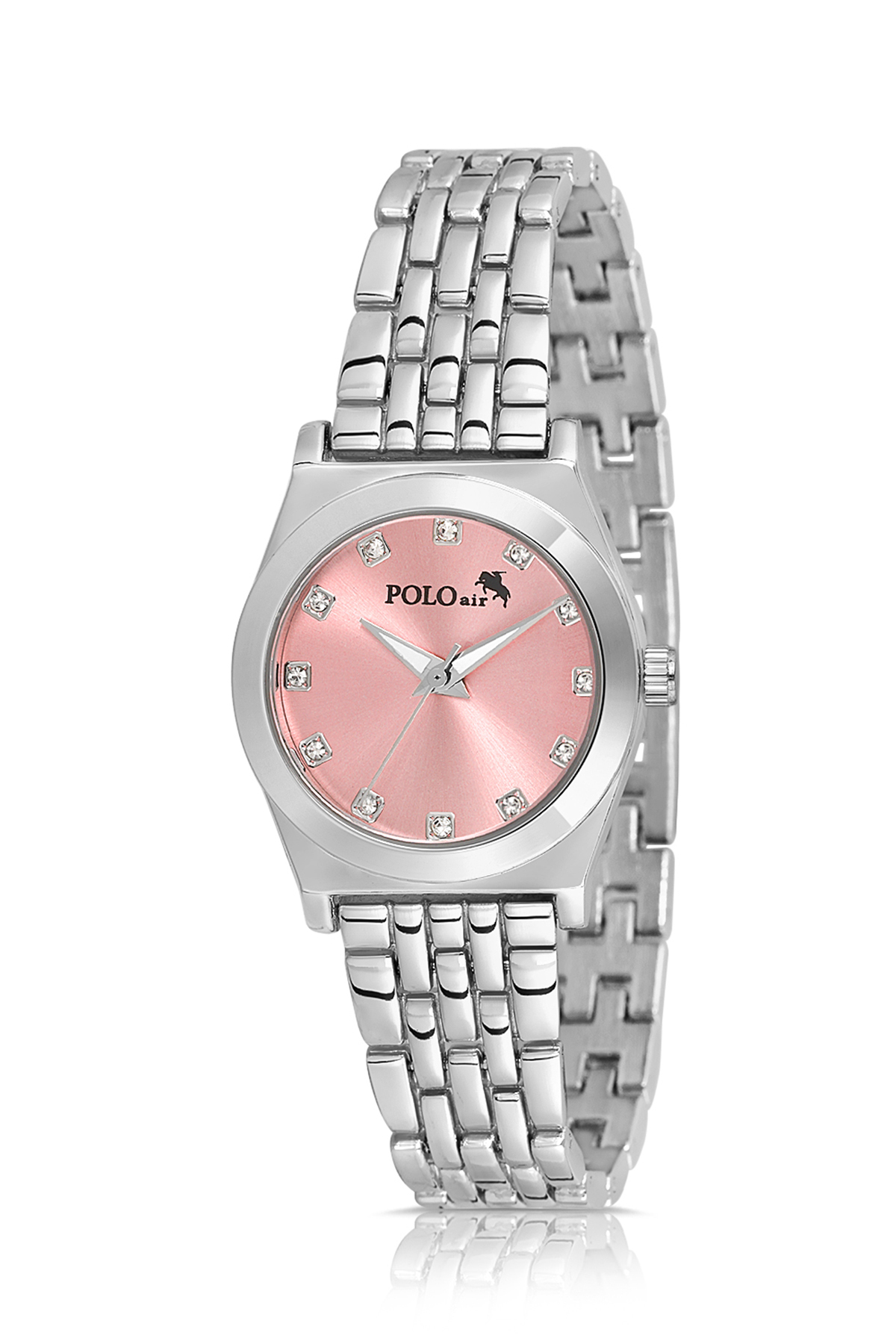 Zarif Kadın Kol Saati Gümüş Pembe Renk Pl-1567B3X Pembe Pl-1567B3X