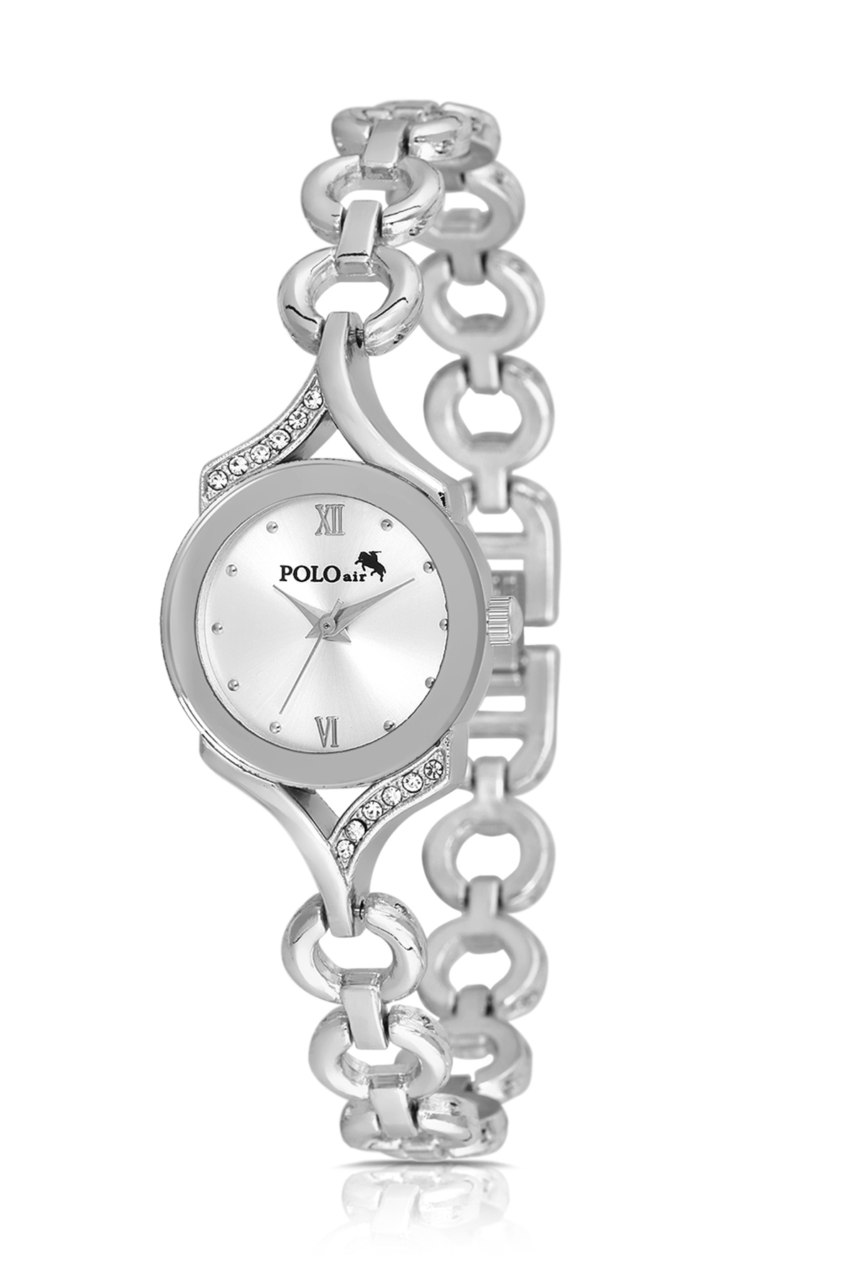 Zincir Halka Kordon Kadın Kol Saati Halka Bileklik Gümüş Renk Pl-1571B2 Gümüş Pl-1571B2