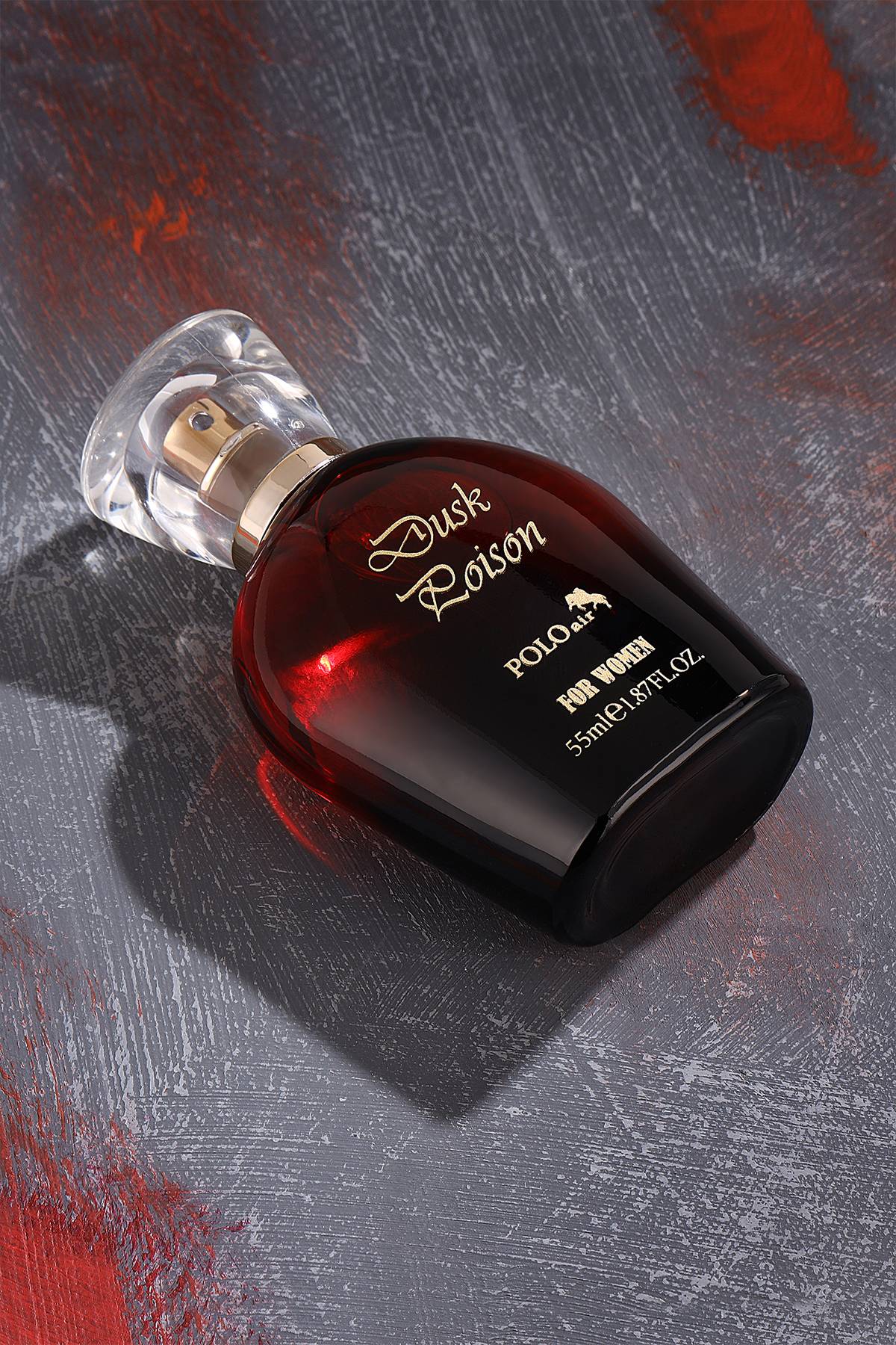 İnci Taşlı Görünümlü Kordon Kadın Kol Saati Parfüm Bordo Kutsunda Set Gold Lila Renk St-2174S7 Mor St-2174S7