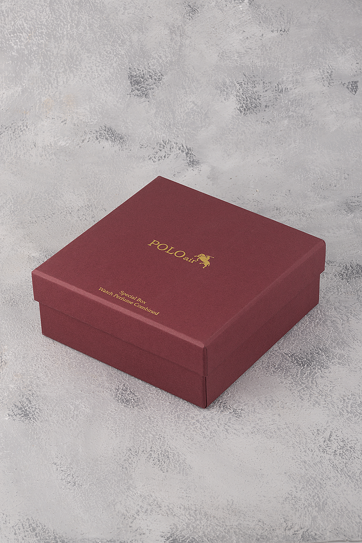 İnci Taşlı Görünümlü Kordon Kadın Kol Saati Parfüm Bordo Kutsunda Set Gold Lila Renk St-2174S7 Mor St-2174S7